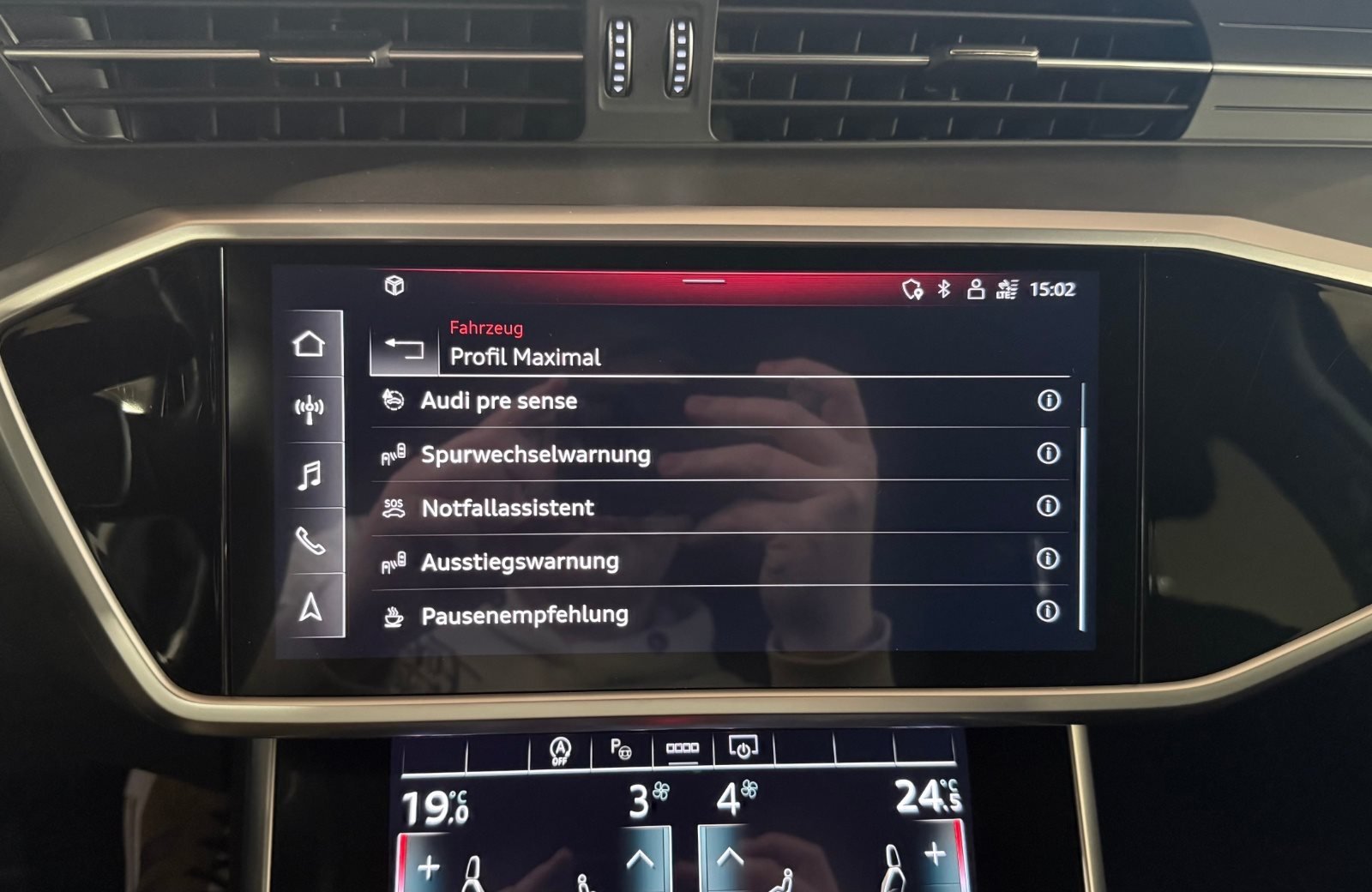 A6 Avant 40 TDI quattro S-tronic LED Navi ACC AHK RFK