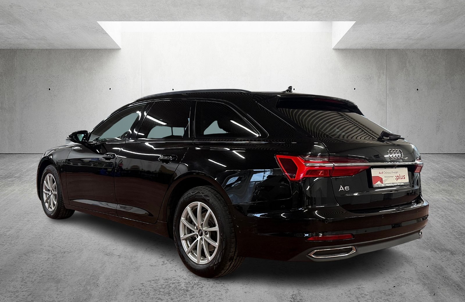 A6 Avant 40 TDI quattro S-tronic LED Navi ACC AHK RFK