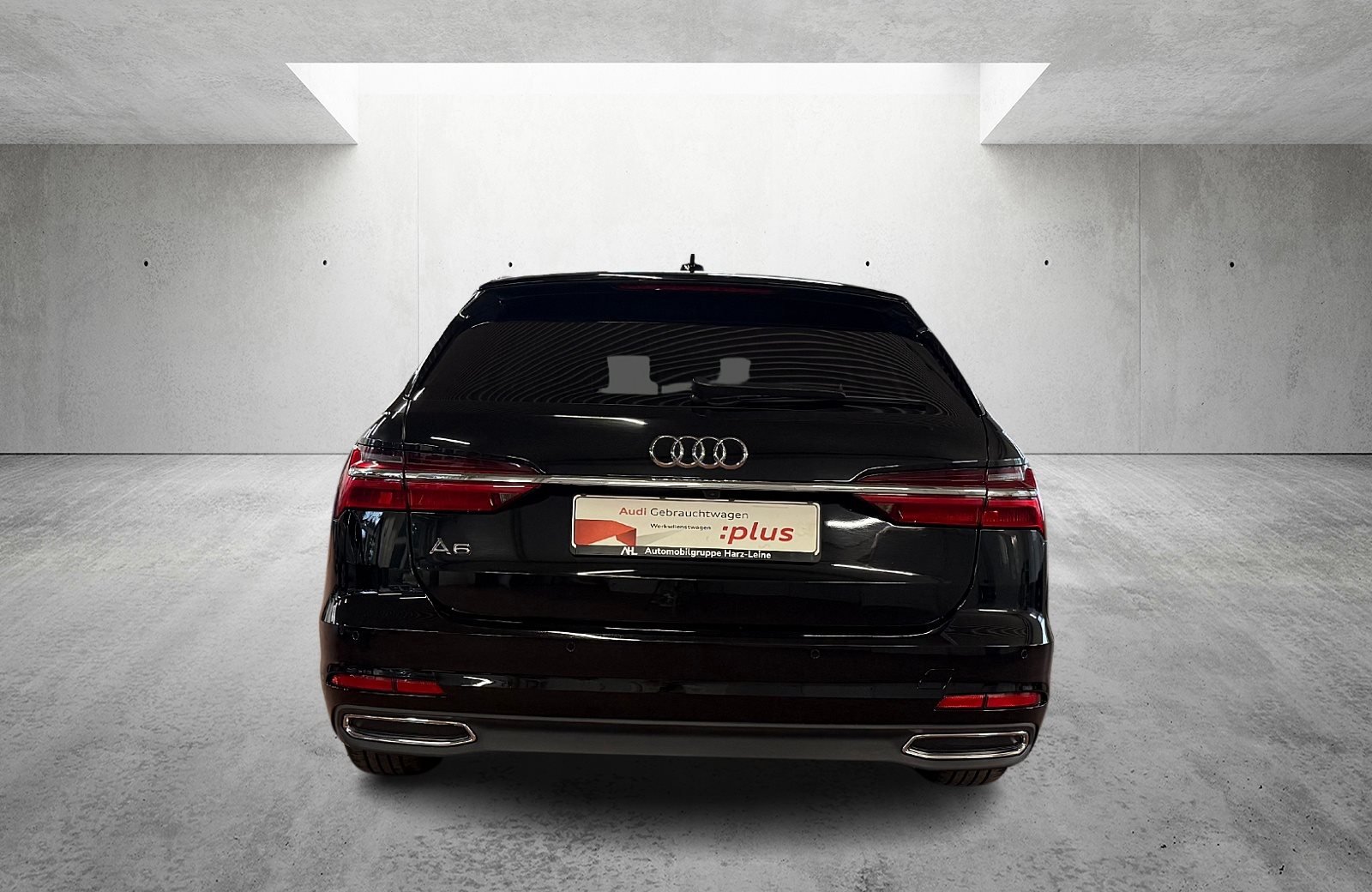 A6 Avant 40 TDI quattro S-tronic LED Navi ACC AHK RFK