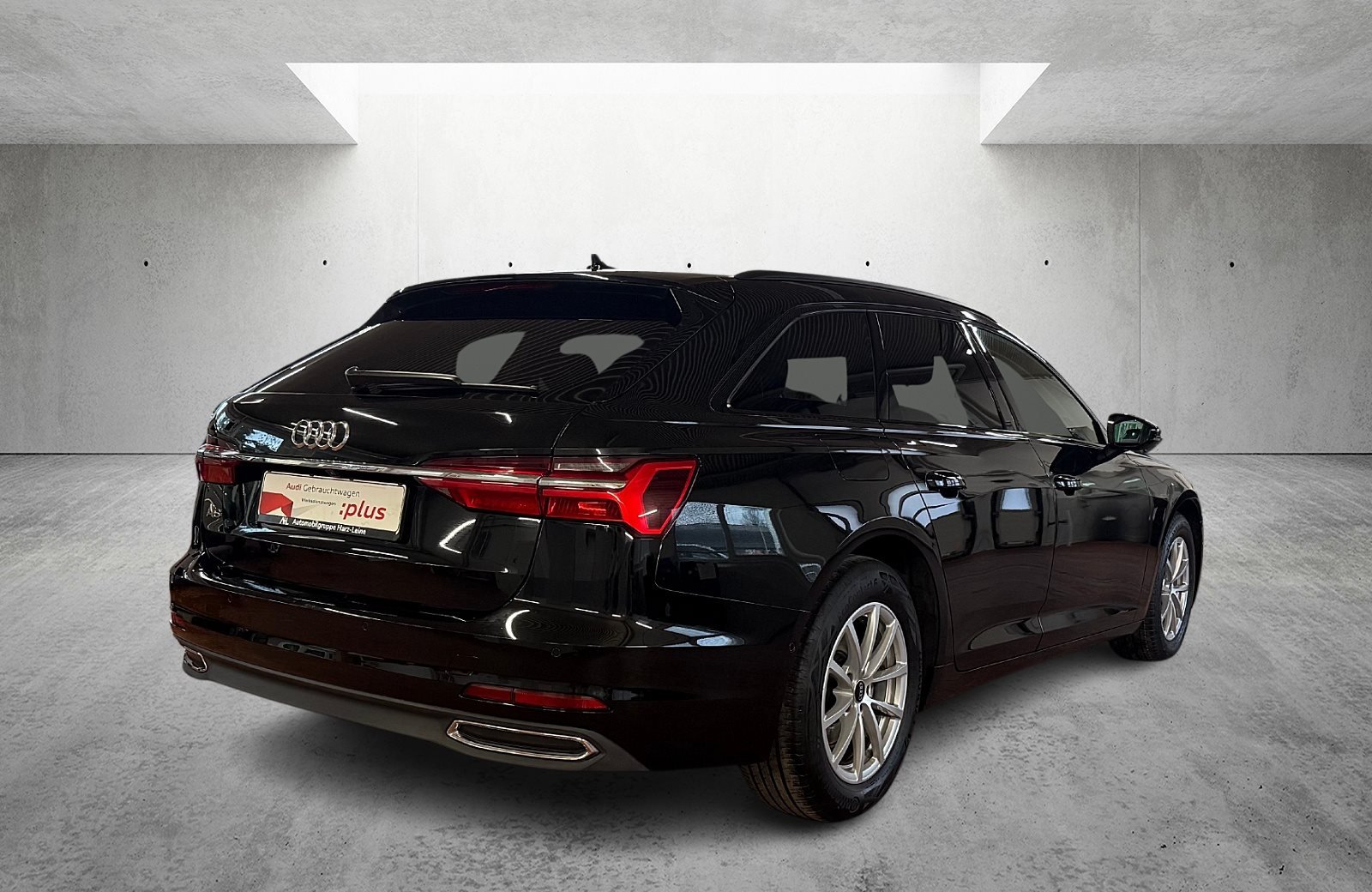 A6 Avant 40 TDI quattro S-tronic LED Navi ACC AHK RFK