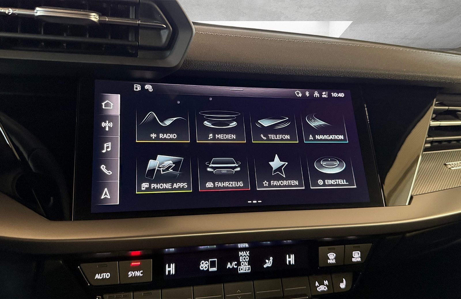 A3 Sportback 35 TFSI S line S-tronic LED Navi AHK PDC RFK