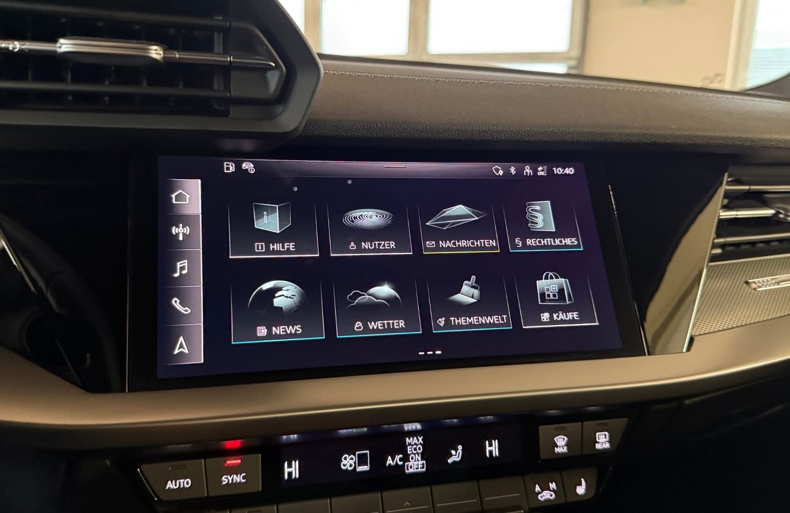 A3 Sportback 35 TFSI S line S-tronic LED Navi AHK PDC RFK