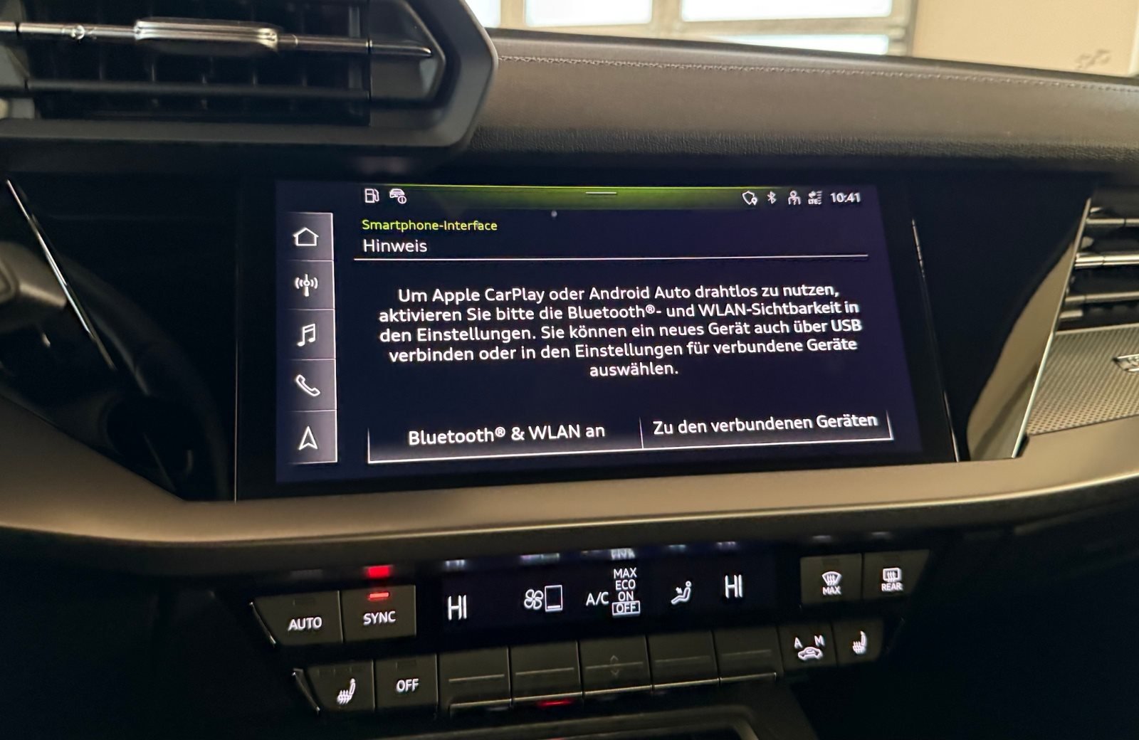 A3 Sportback 35 TFSI S line S-tronic LED Navi AHK PDC RFK