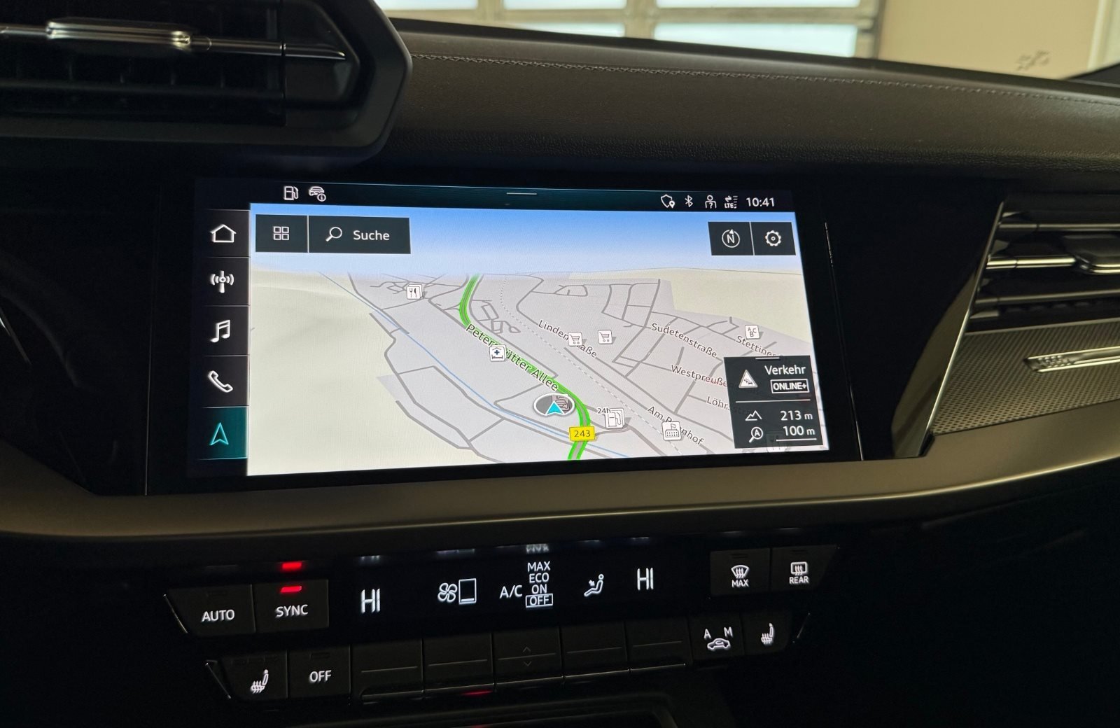 A3 Sportback 35 TFSI S line S-tronic LED Navi AHK PDC RFK