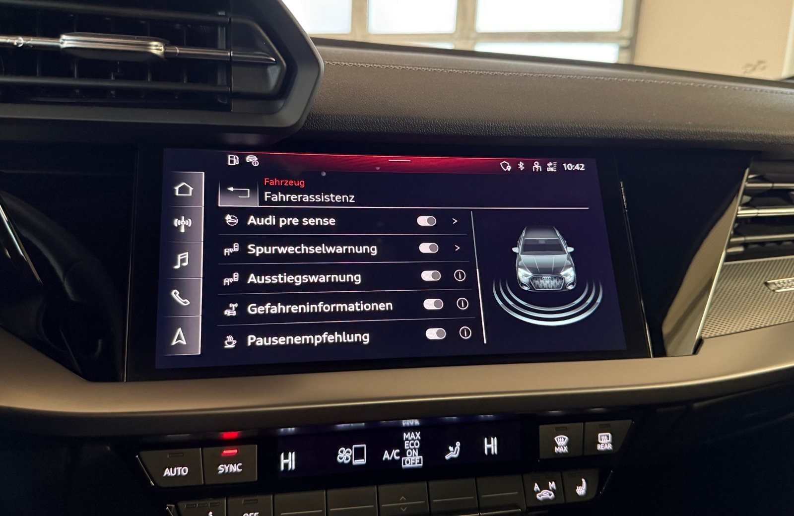 A3 Sportback 35 TFSI S line S-tronic LED Navi AHK PDC RFK