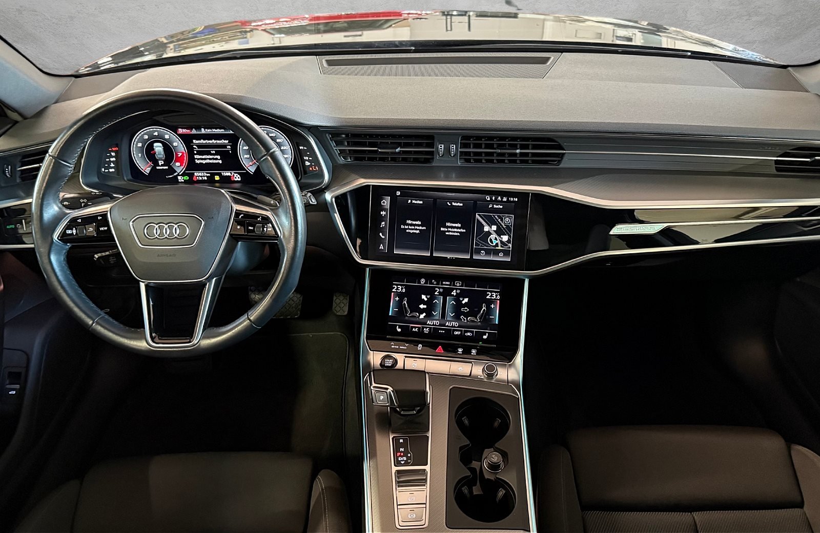 A6 Avant 45 TFSI sport quattro S-tronic LED Navi Pano ACC RFK