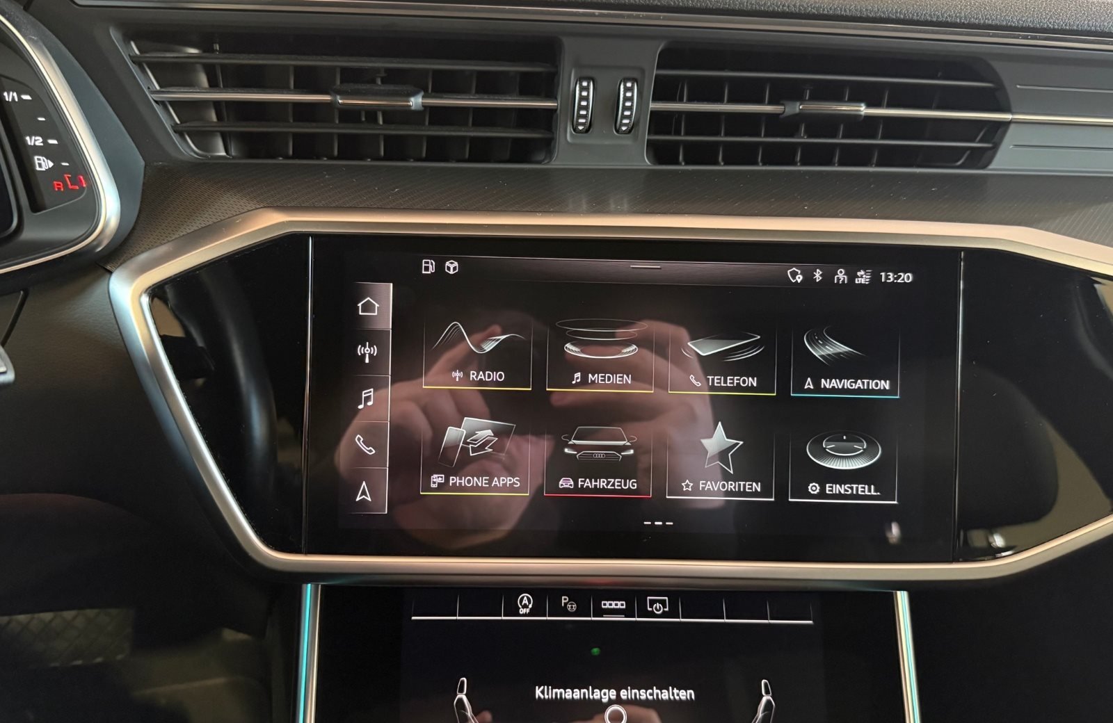 A6 Avant 45 TFSI sport quattro S-tronic LED Navi Pano ACC RFK