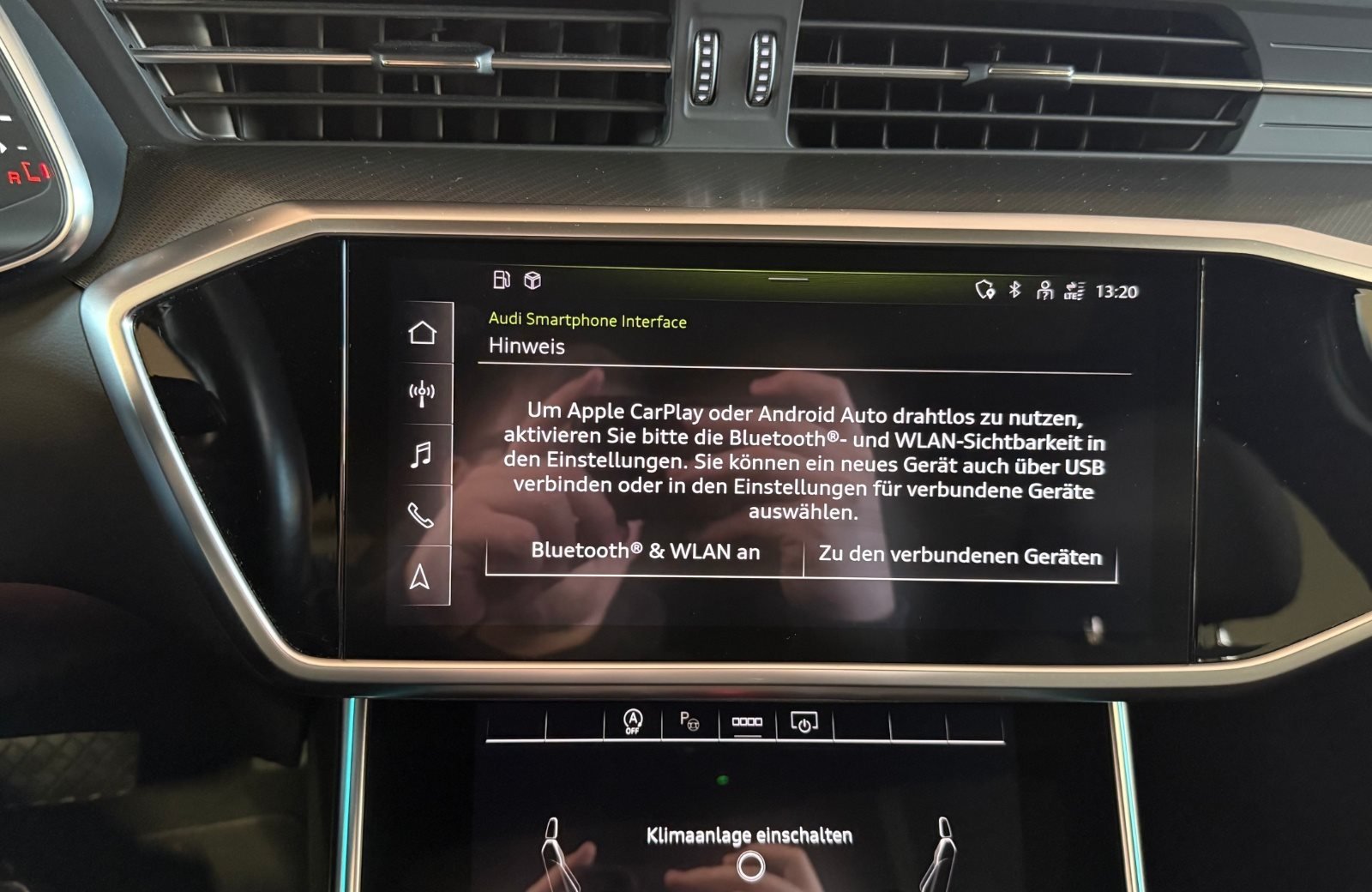 A6 Avant 45 TFSI sport quattro S-tronic LED Navi Pano ACC RFK