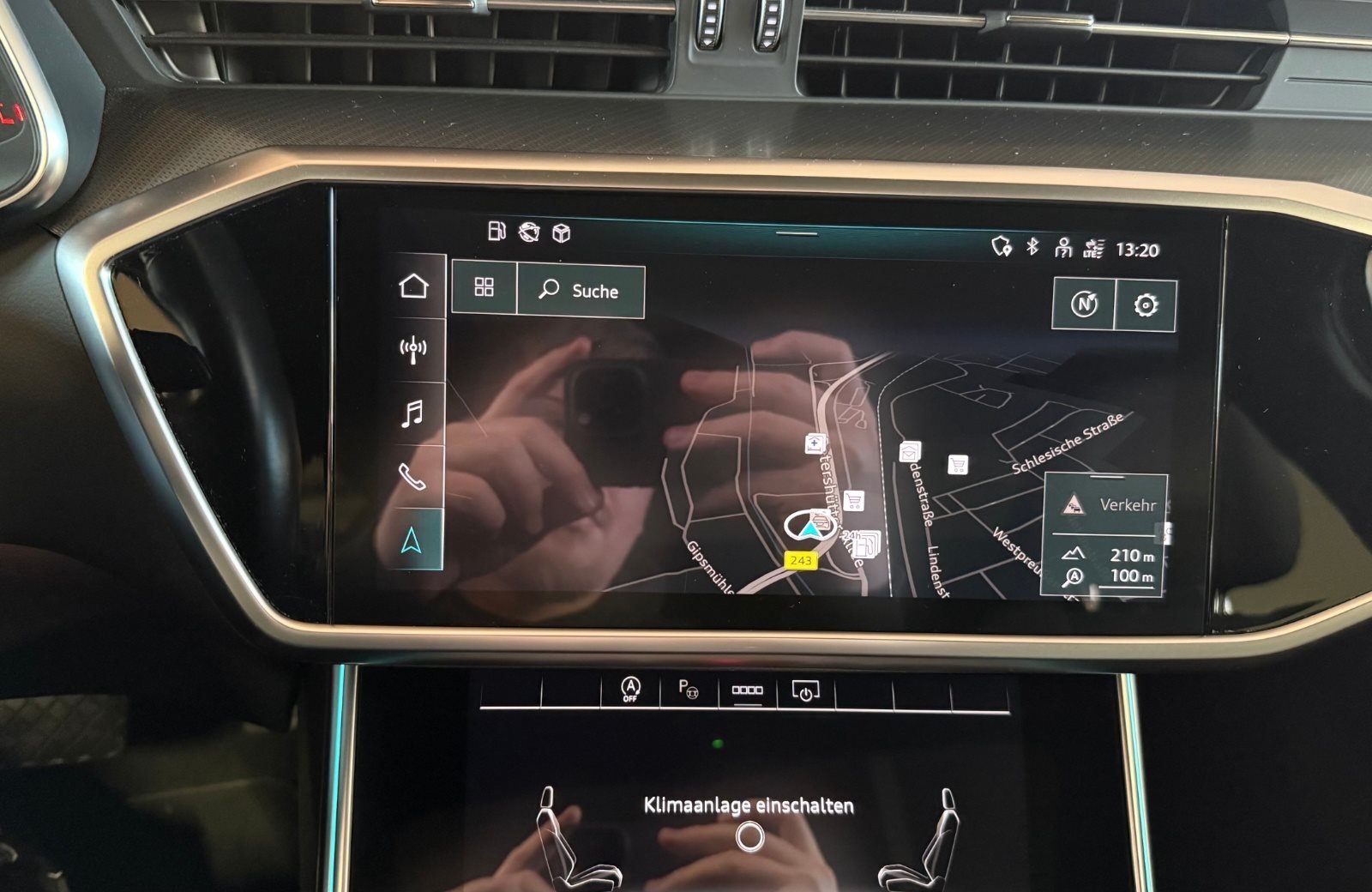 A6 Avant 45 TFSI sport quattro S-tronic LED Navi Pano ACC RFK