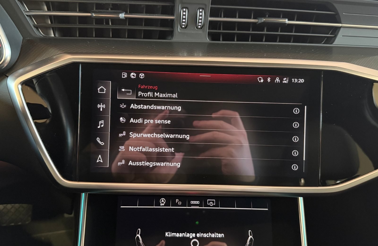 A6 Avant 45 TFSI sport quattro S-tronic LED Navi Pano ACC RFK