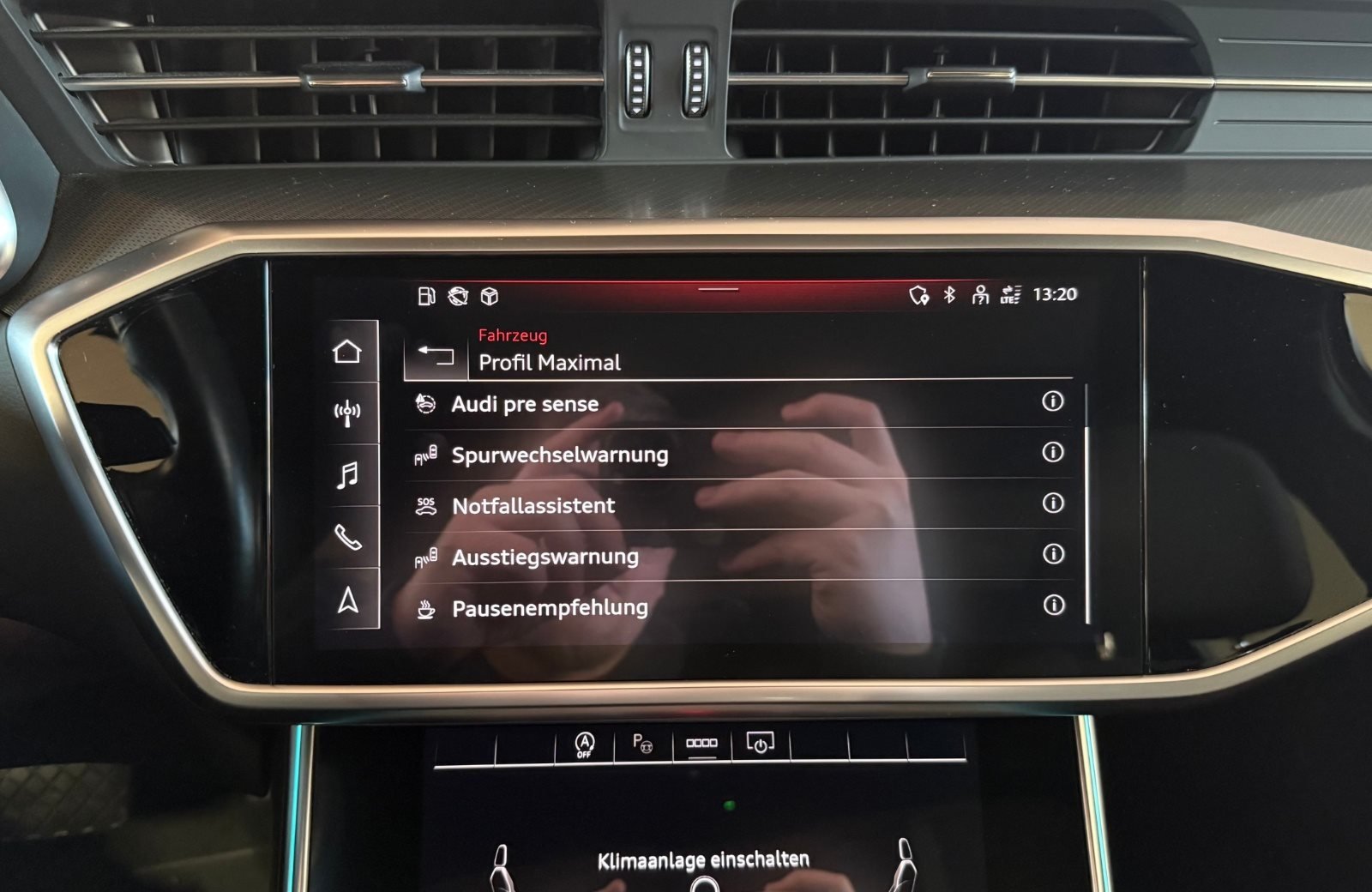 A6 Avant 45 TFSI sport quattro S-tronic LED Navi Pano ACC RFK