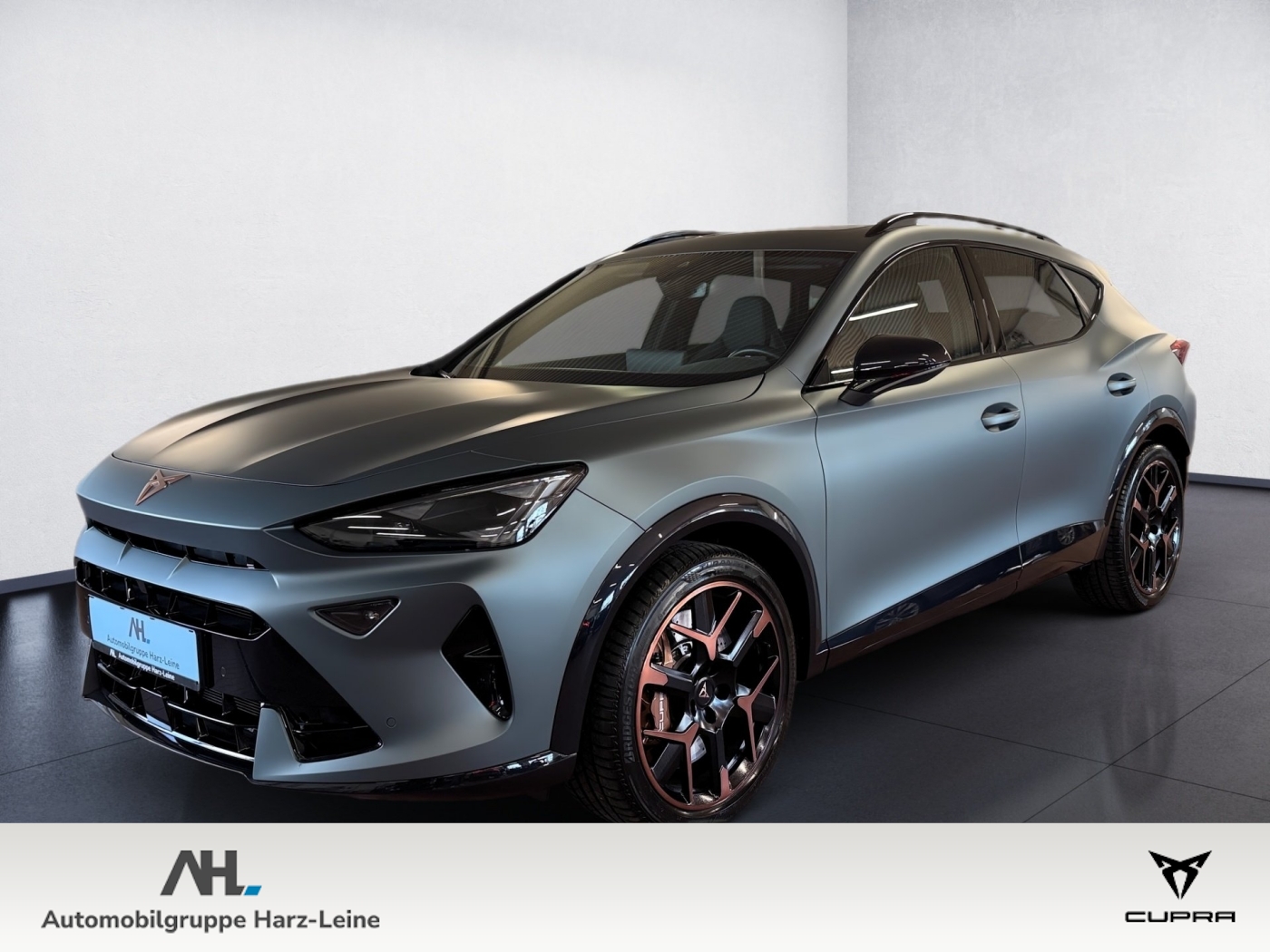 Formentor VZ VZ 2.0 TSI 4Drive DSG Matt Akrapovic LED N...