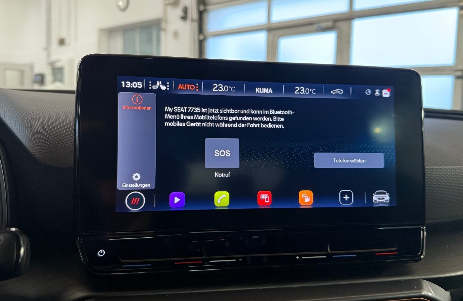 Leon 2.0 eTSI DSG Fahrschulfahrzeug Matrix ACC Pano Full-Link