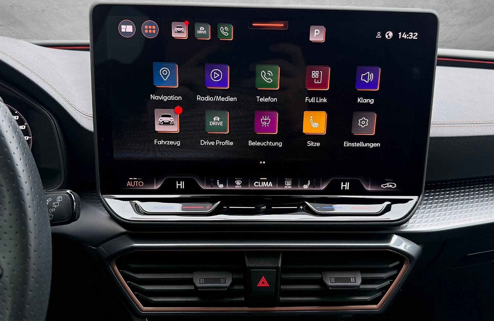 Leon Sportstourer 2.0 TDI DSG Edge Matrix Navi ACC RFK