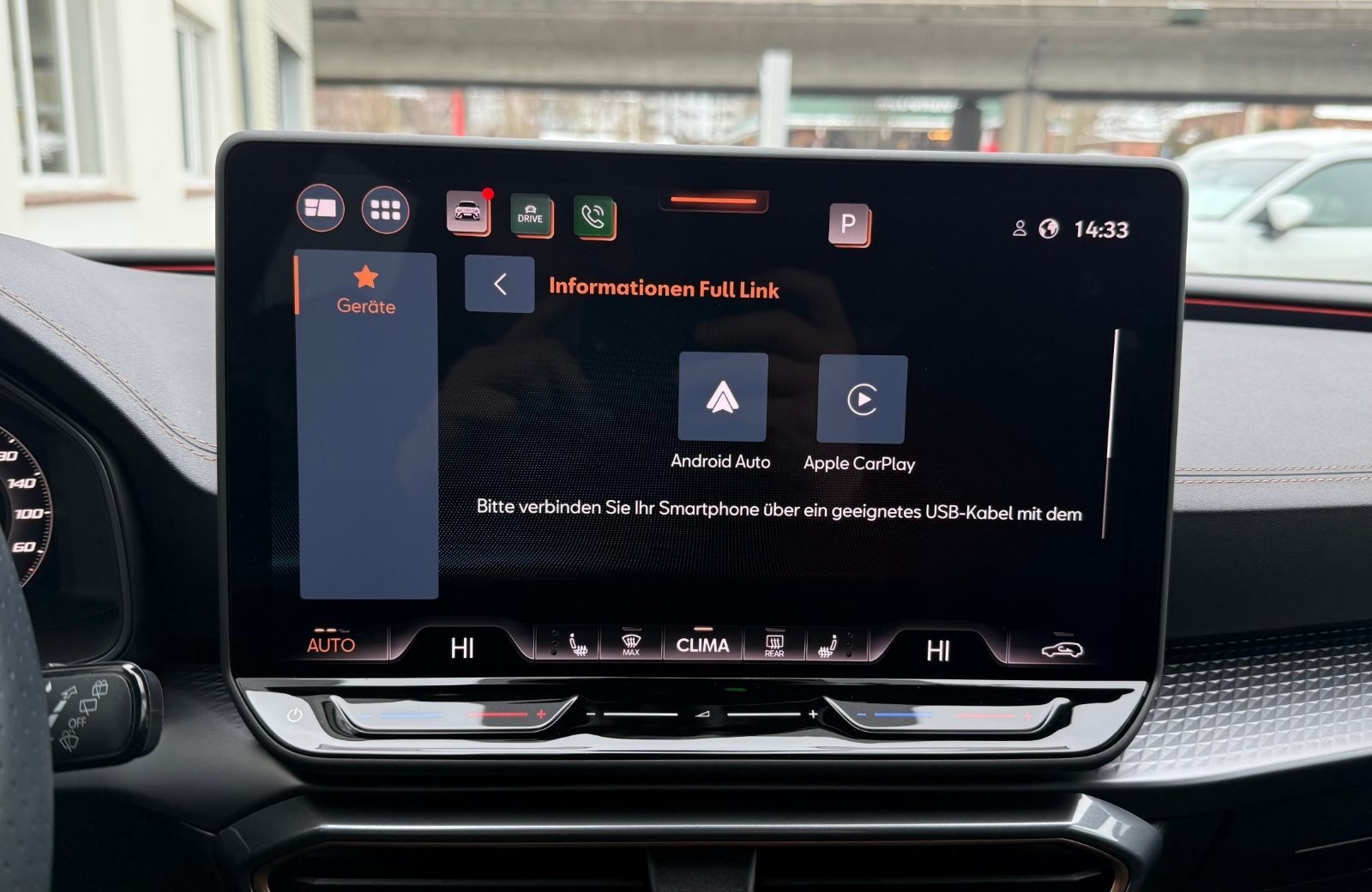 Leon Sportstourer 2.0 TDI DSG Edge Matrix Navi ACC RFK