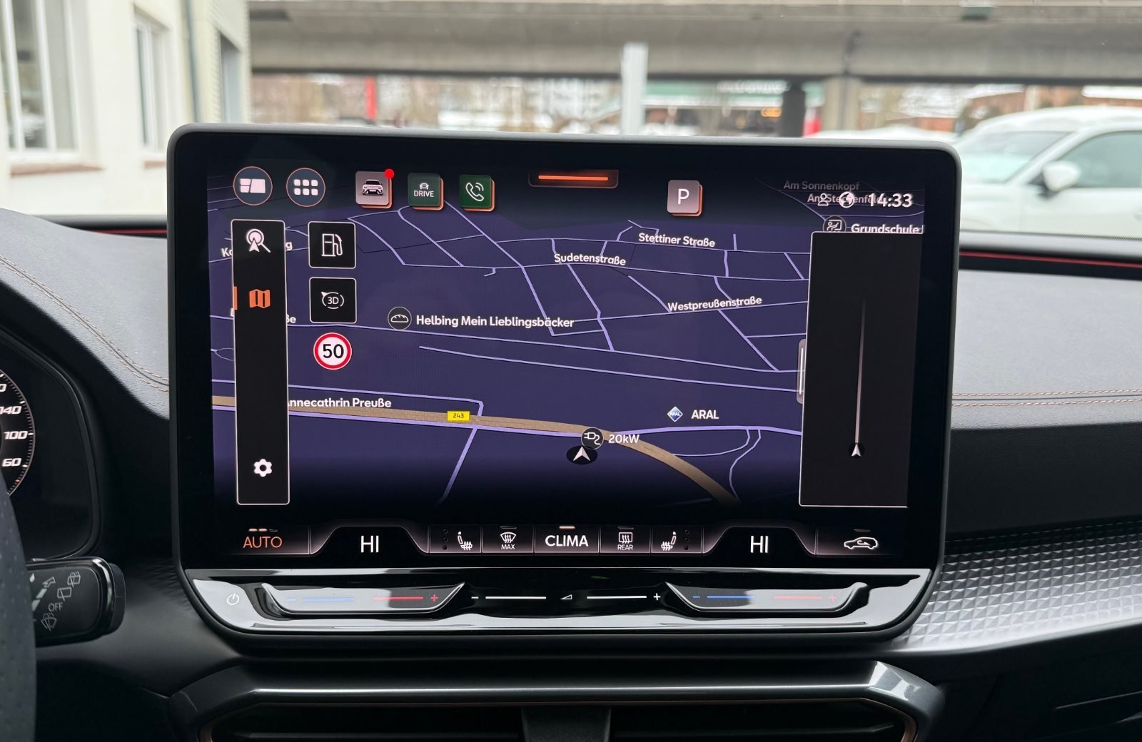 Leon Sportstourer 2.0 TDI DSG Edge Matrix Navi ACC RFK