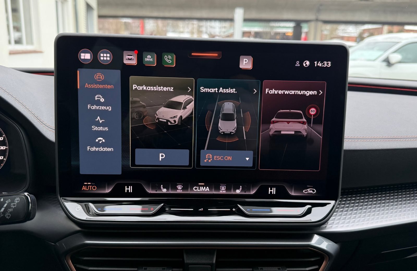 Leon Sportstourer 2.0 TDI DSG Edge Matrix Navi ACC RFK