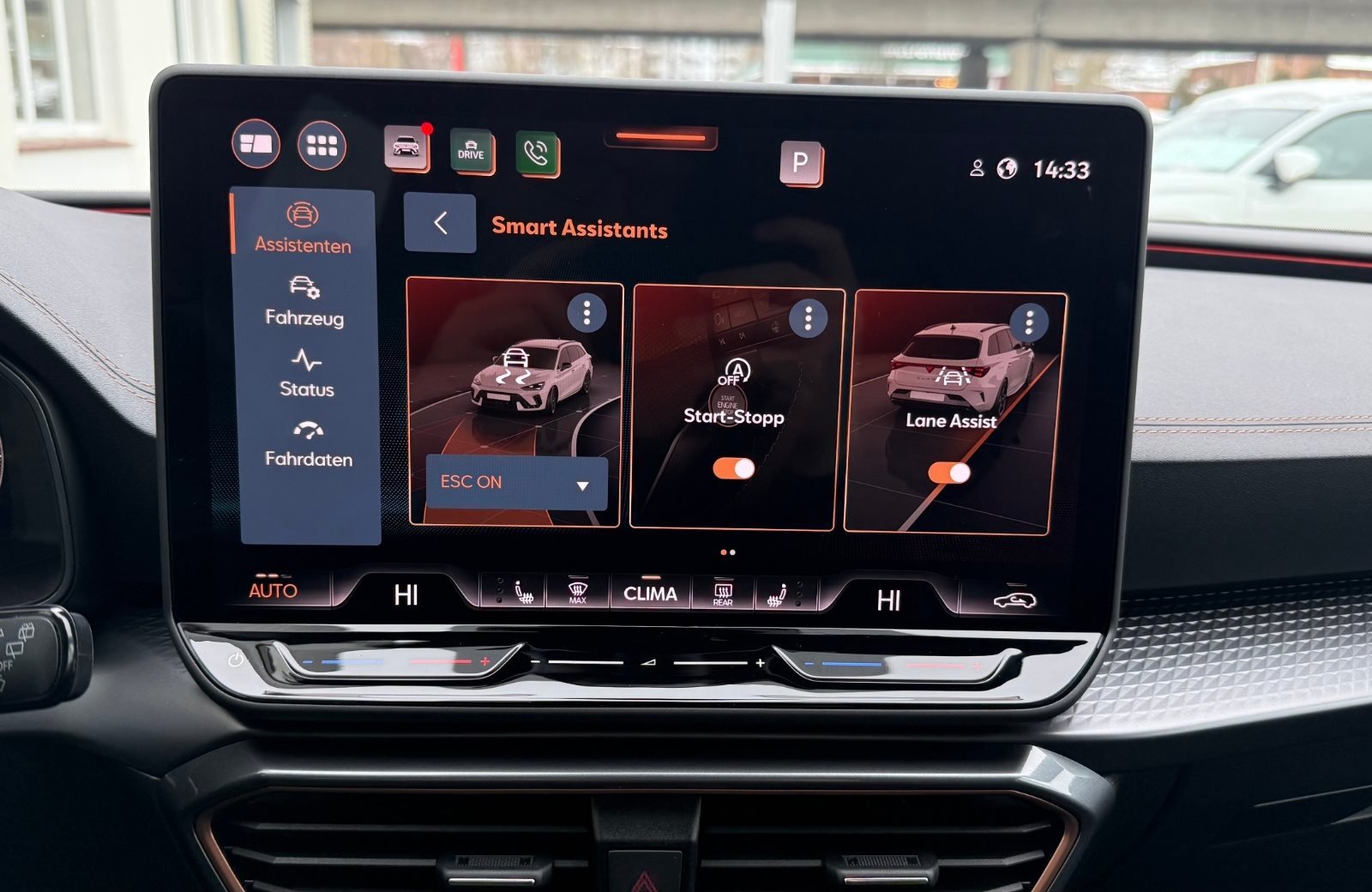 Leon Sportstourer 2.0 TDI DSG Edge Matrix Navi ACC RFK