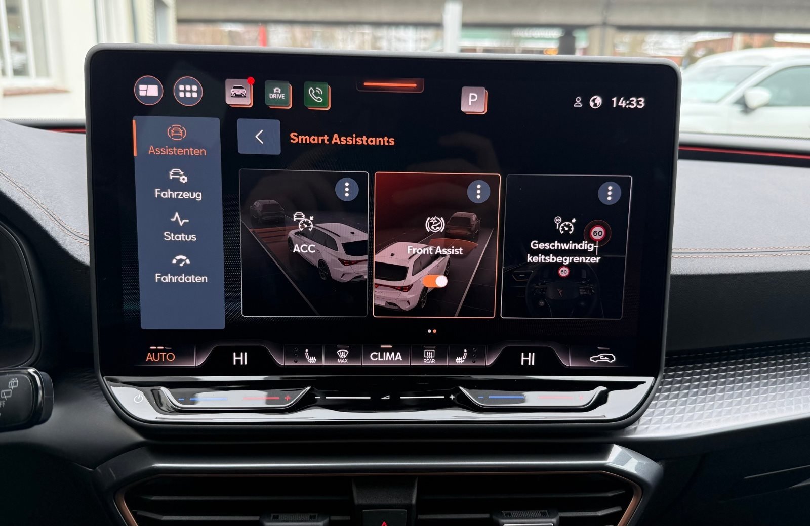 Leon Sportstourer 2.0 TDI DSG Edge Matrix Navi ACC RFK