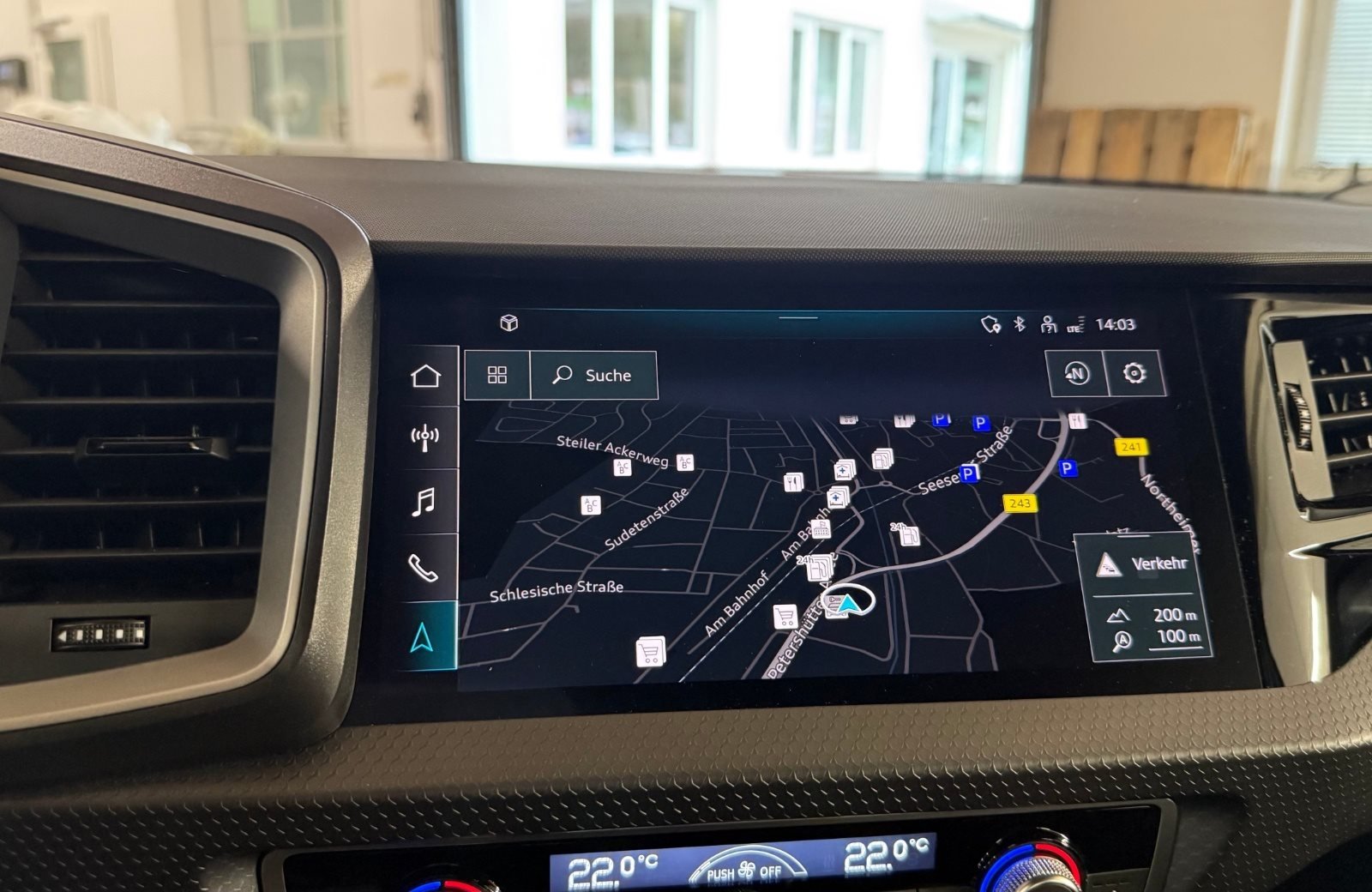 A1 Sportback 30 TFSI advanced LED Navi PDC SHZ