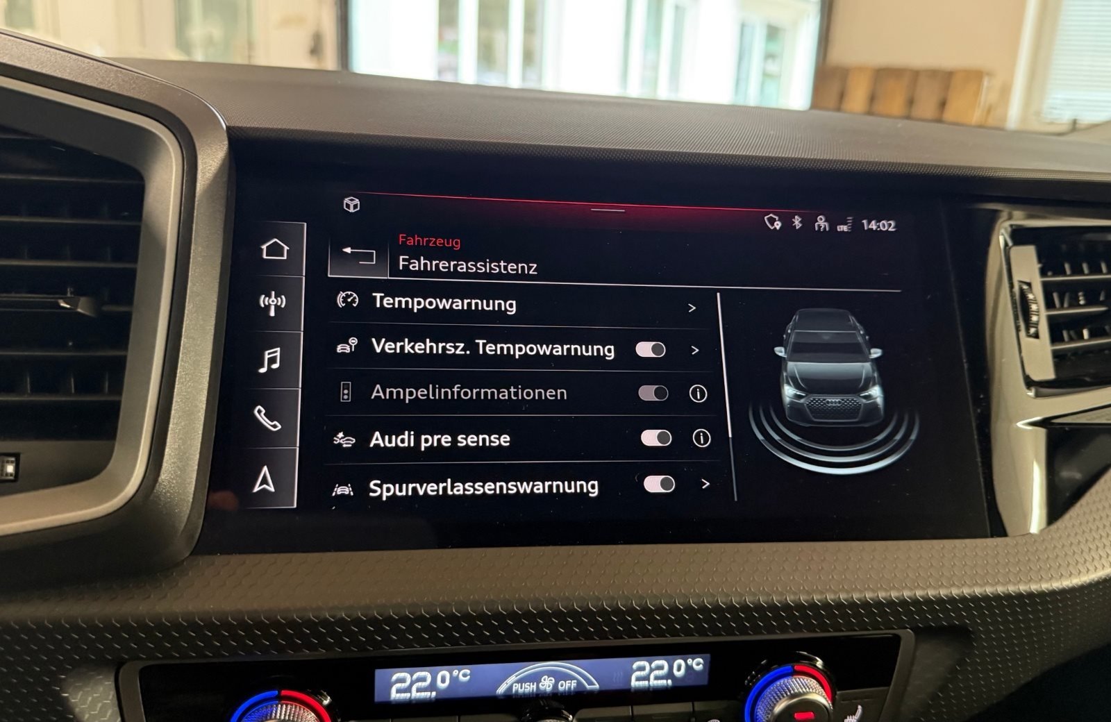 A1 Sportback 30 TFSI advanced LED Navi PDC SHZ