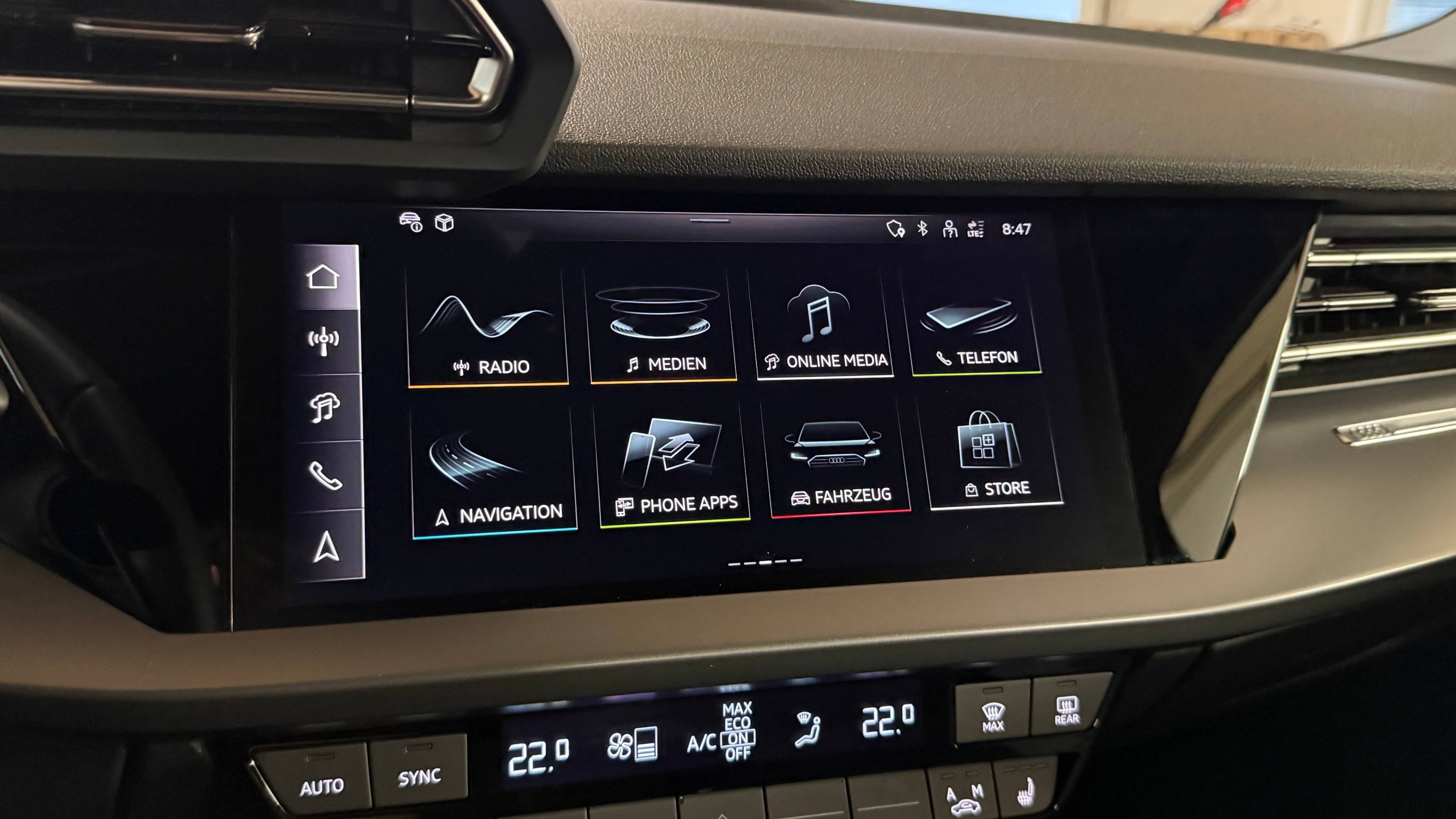 A3 Sportback 30 TDI advanced LED Navi AHK PDC SHZ