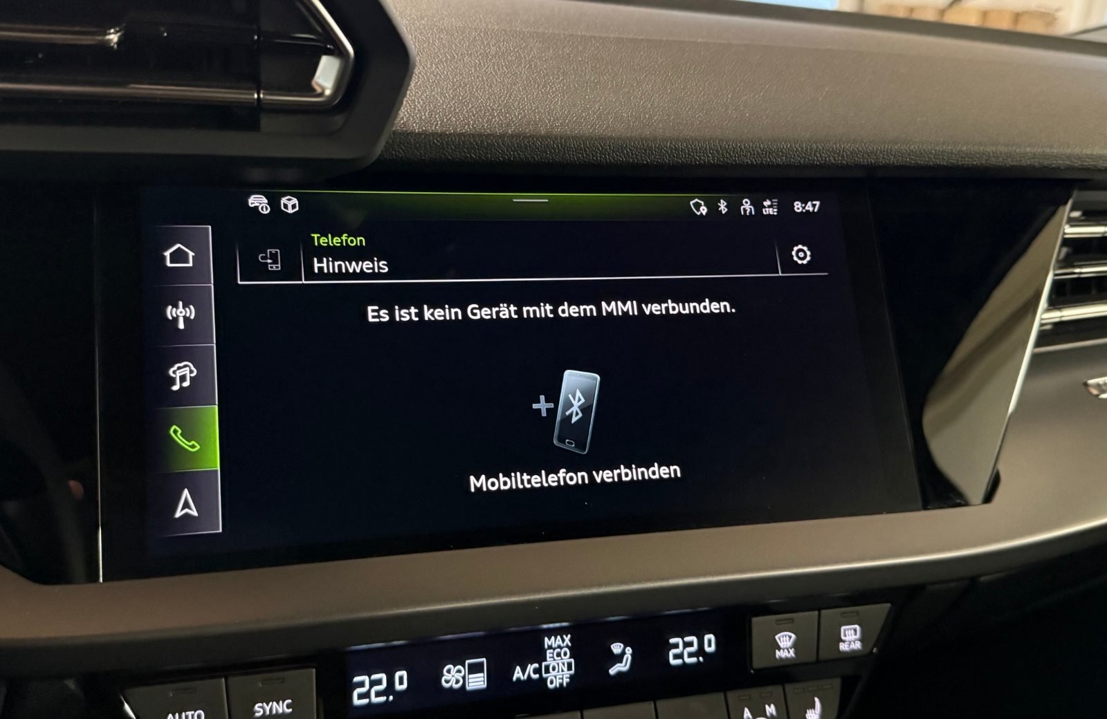 A3 Sportback 30 TDI advanced LED Navi AHK PDC SHZ