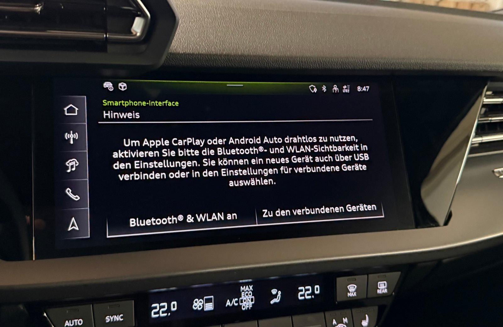 A3 Sportback 30 TDI advanced LED Navi AHK PDC SHZ