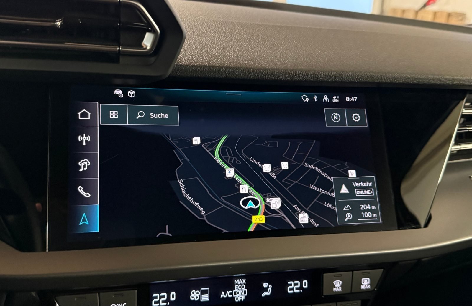 A3 Sportback 30 TDI advanced LED Navi AHK PDC SHZ