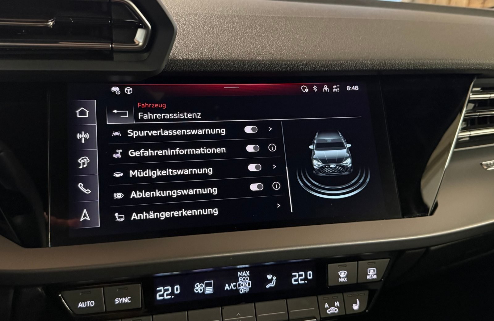 A3 Sportback 30 TDI advanced LED Navi AHK PDC SHZ