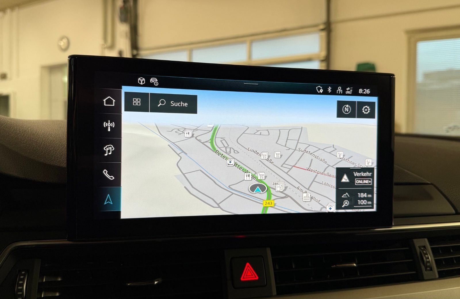 A5 Sportback 45 TFSI advanced quattro S-tronic Matrix ACC Pano AHK