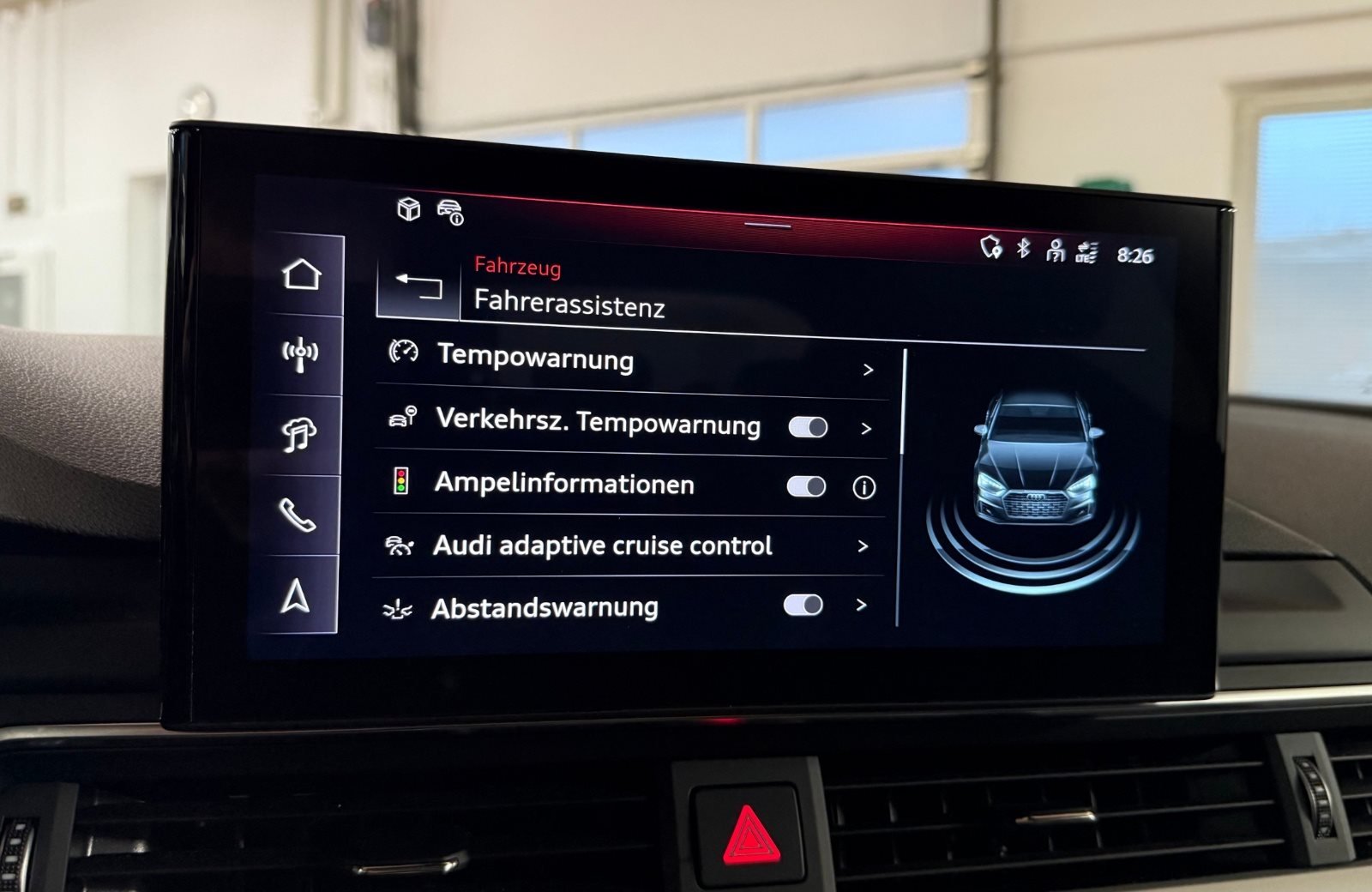 A5 Sportback 45 TFSI advanced quattro S-tronic Matrix ACC Pano AHK