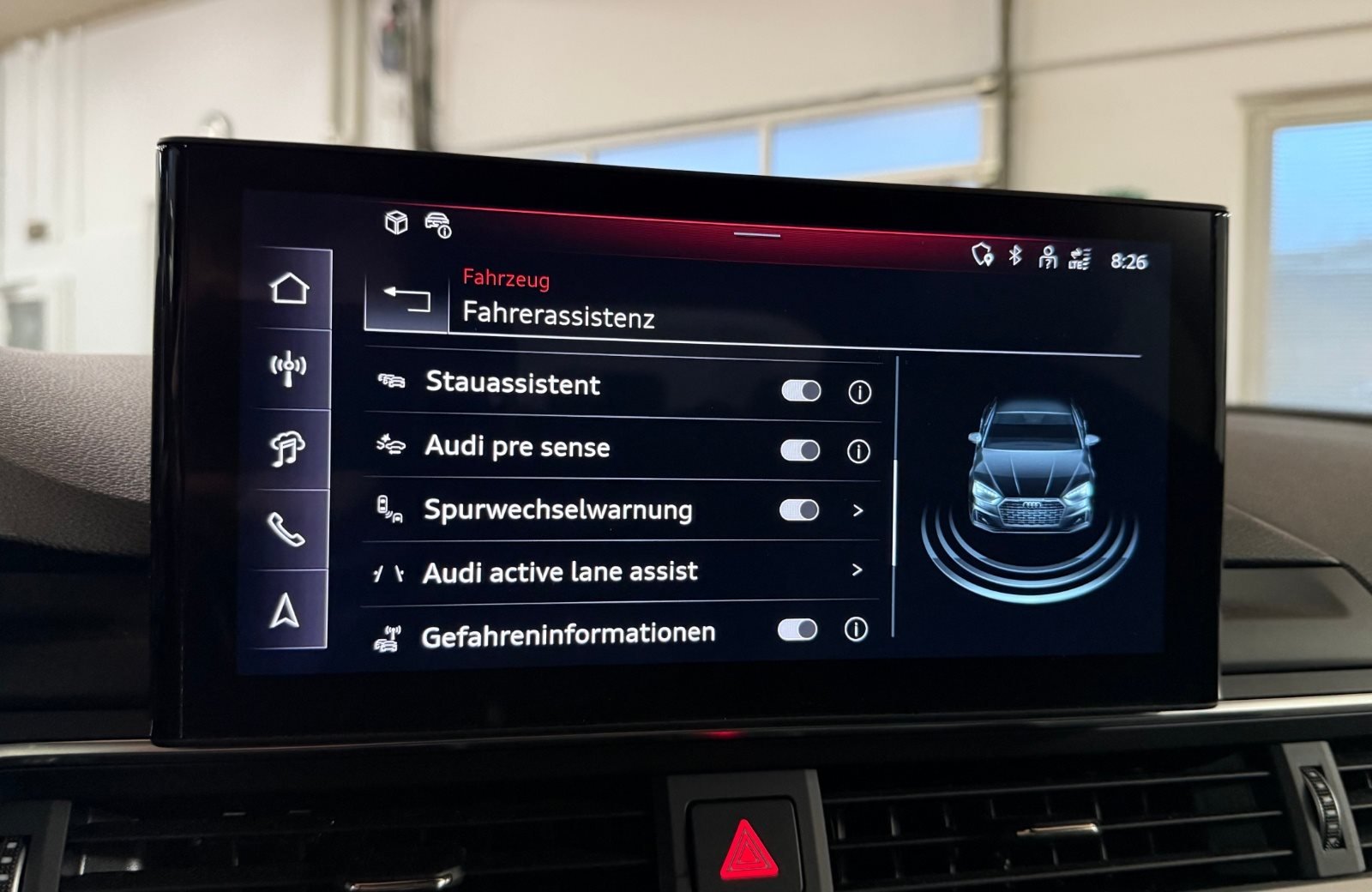 A5 Sportback 45 TFSI advanced quattro S-tronic Matrix ACC Pano AHK