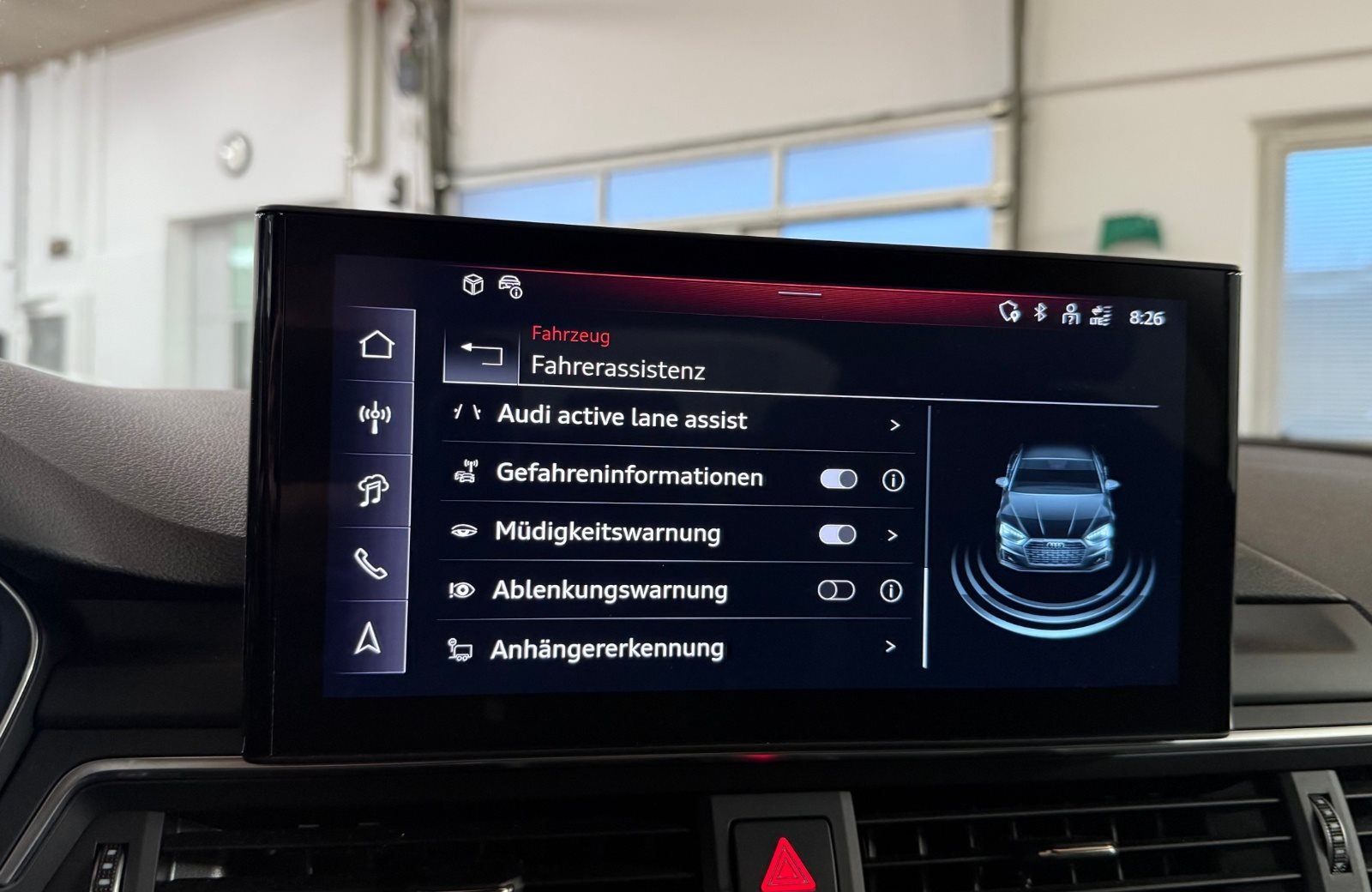 A5 Sportback 45 TFSI advanced quattro S-tronic Matrix ACC Pano AHK