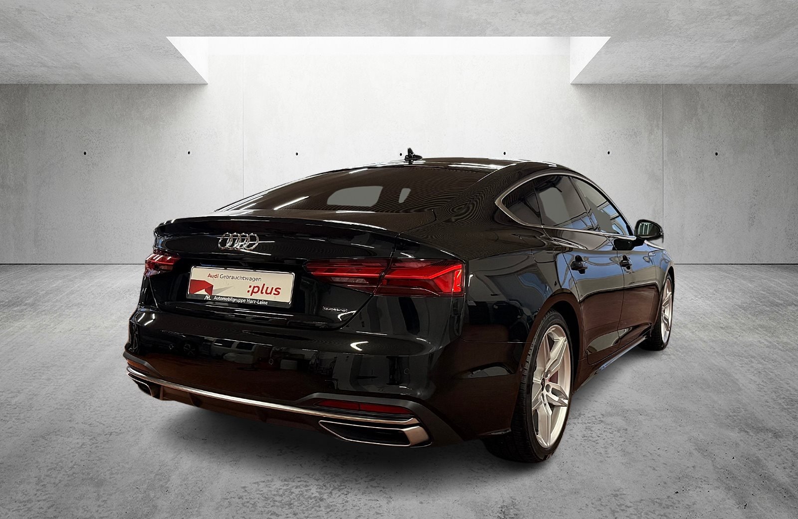 A5 Sportback 45 TFSI advanced quattro S-tronic Matrix ACC Pano AHK