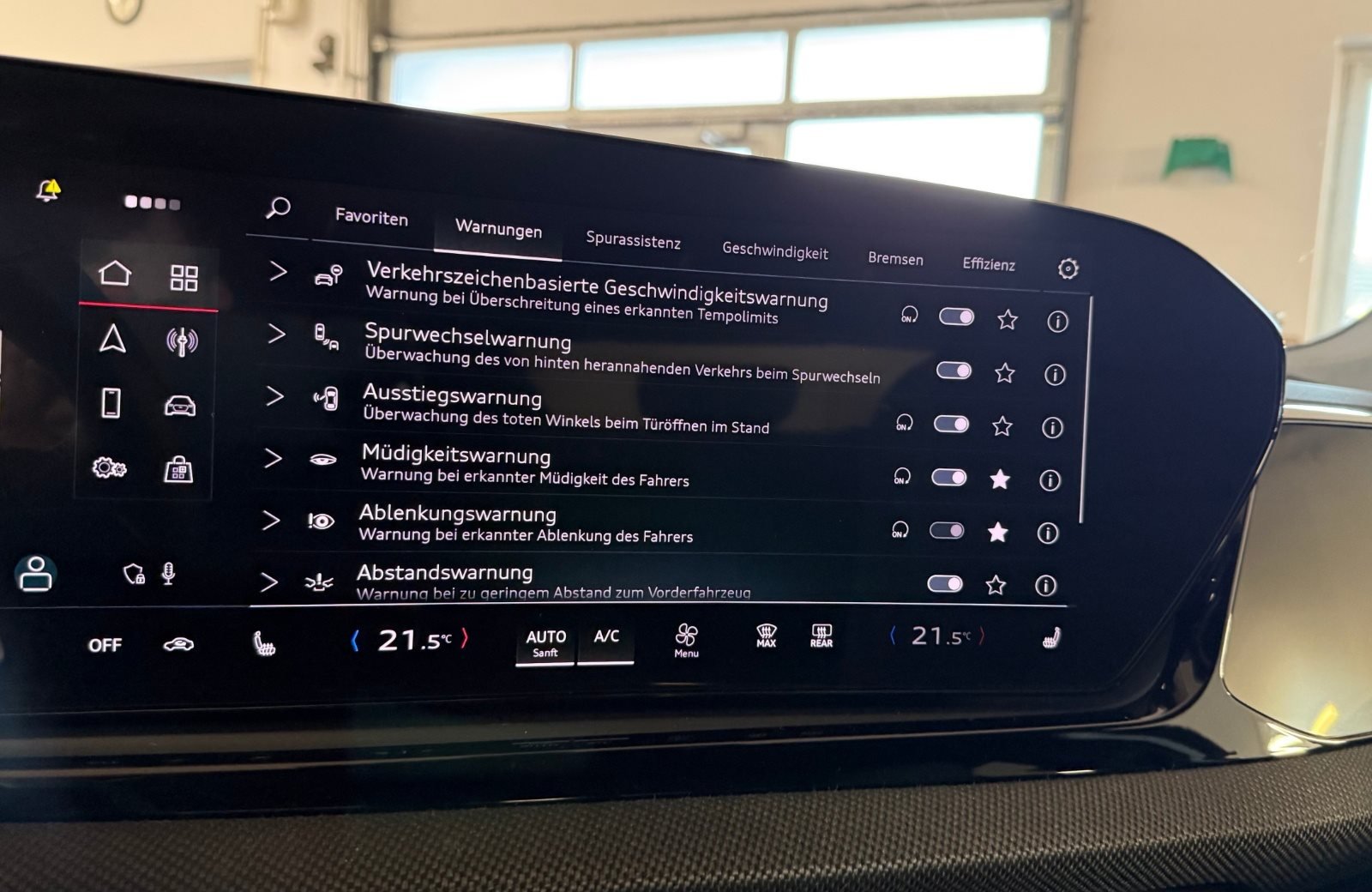 A5 Limousine TFSI S line S-tronic Matrix Navi ACC AHK