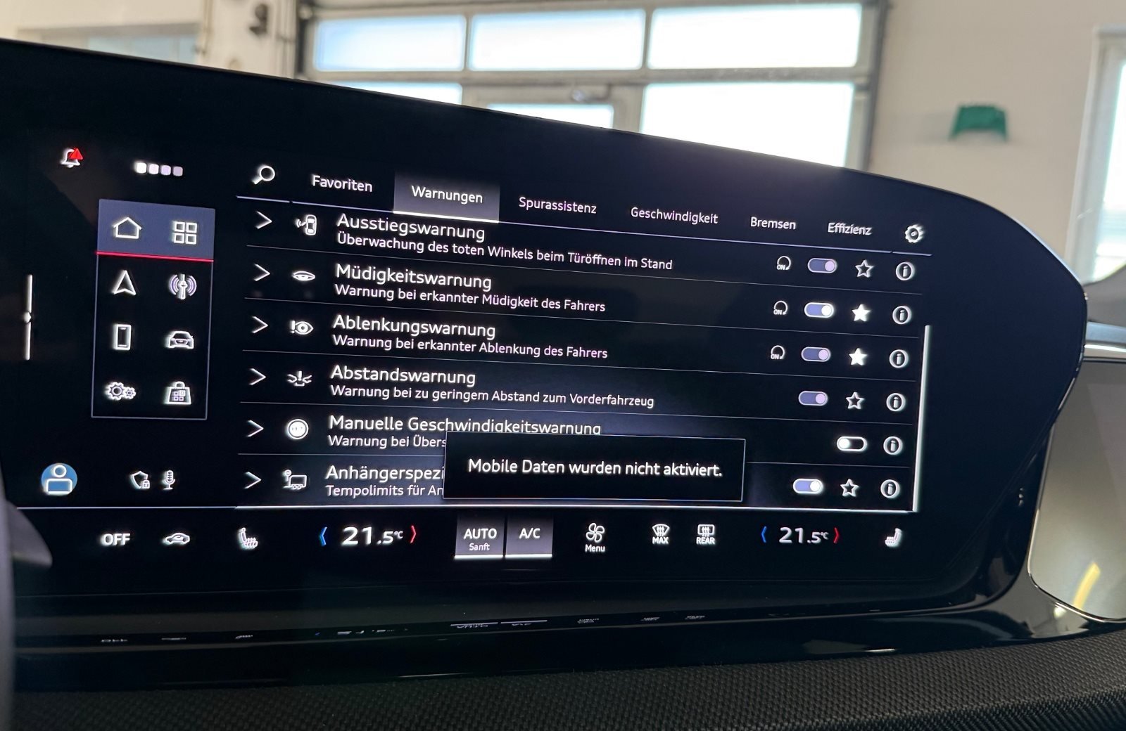 A5 Limousine TFSI S line S-tronic Matrix Navi ACC AHK