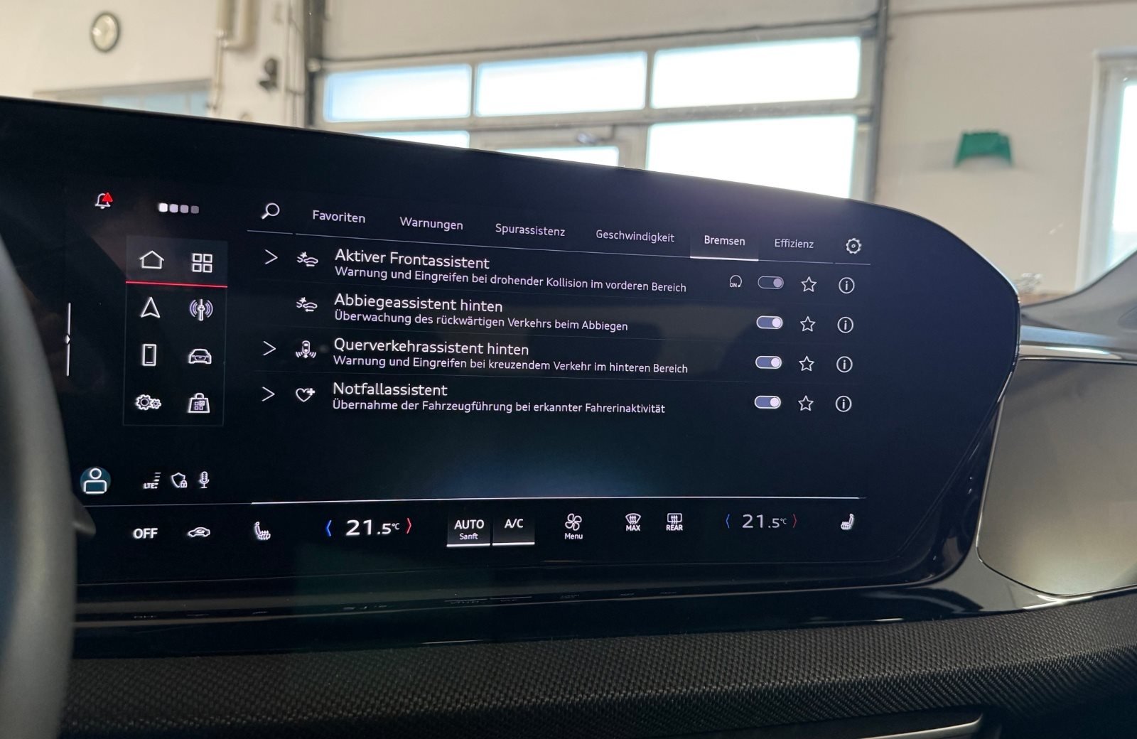 A5 Limousine TFSI S line S-tronic Matrix Navi ACC AHK