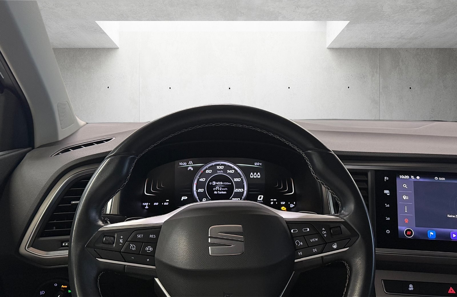 Ateca 1.5 TSI Xperience DSG LED Navi AHK AHK AUT