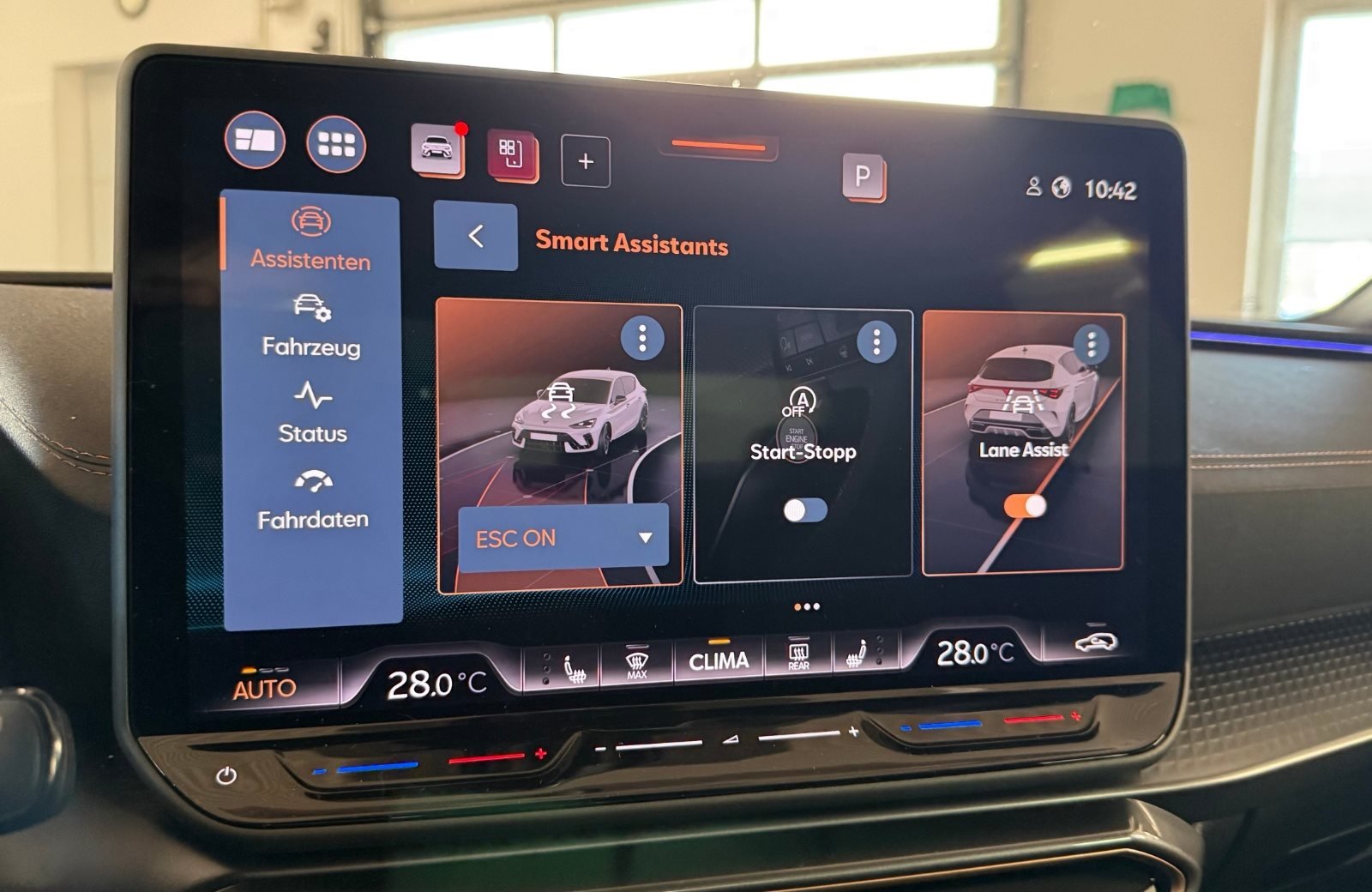 Leon 2.0 TDI DSG Edge Matrix Navi ACC RFK ACC LM