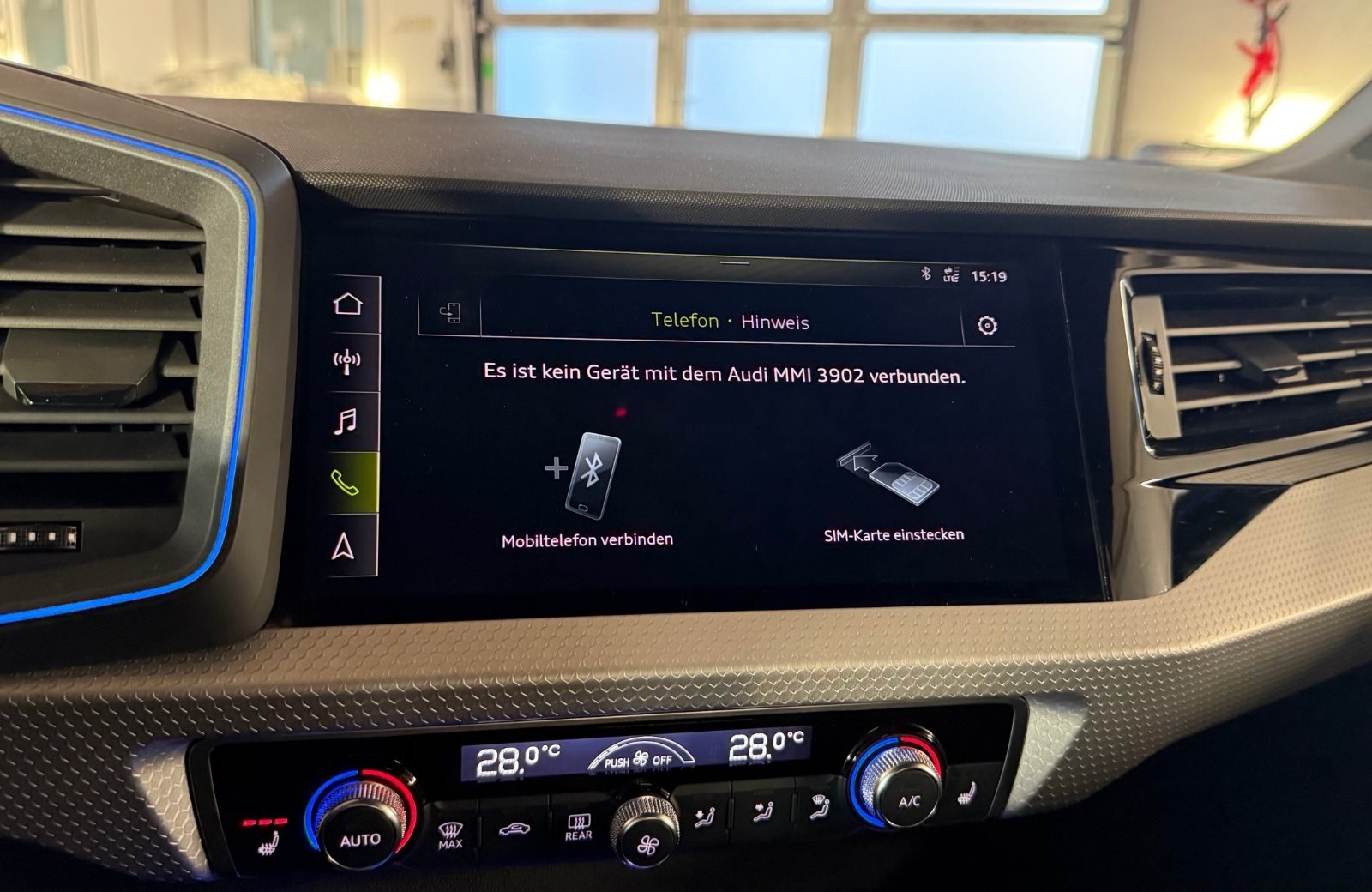 A1 Sportback 30 TFSI Sline S-tronic LED Navi PDC SHZ