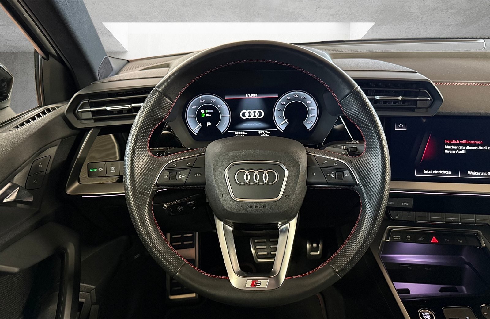 A3 Sportback 45 TFSIe S line S-tronic Matrix Navi ACC