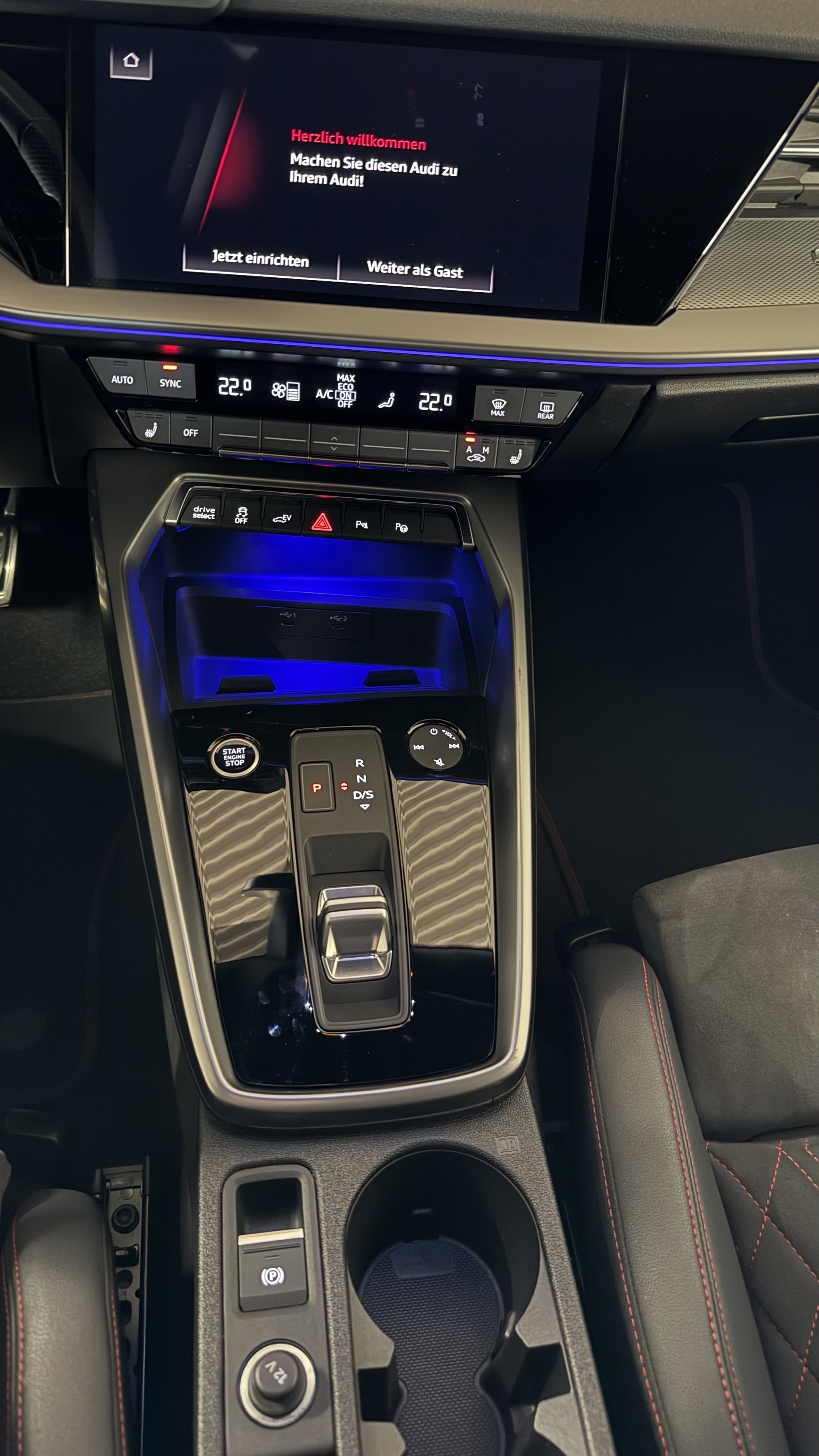 A3 Sportback 45 TFSIe S line S-tronic Matrix Navi ACC