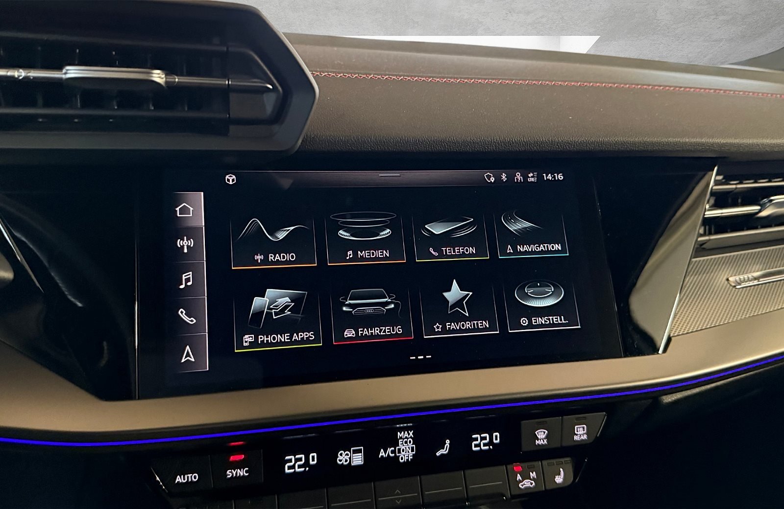 A3 Sportback 45 TFSIe S line S-tronic Matrix Navi ACC