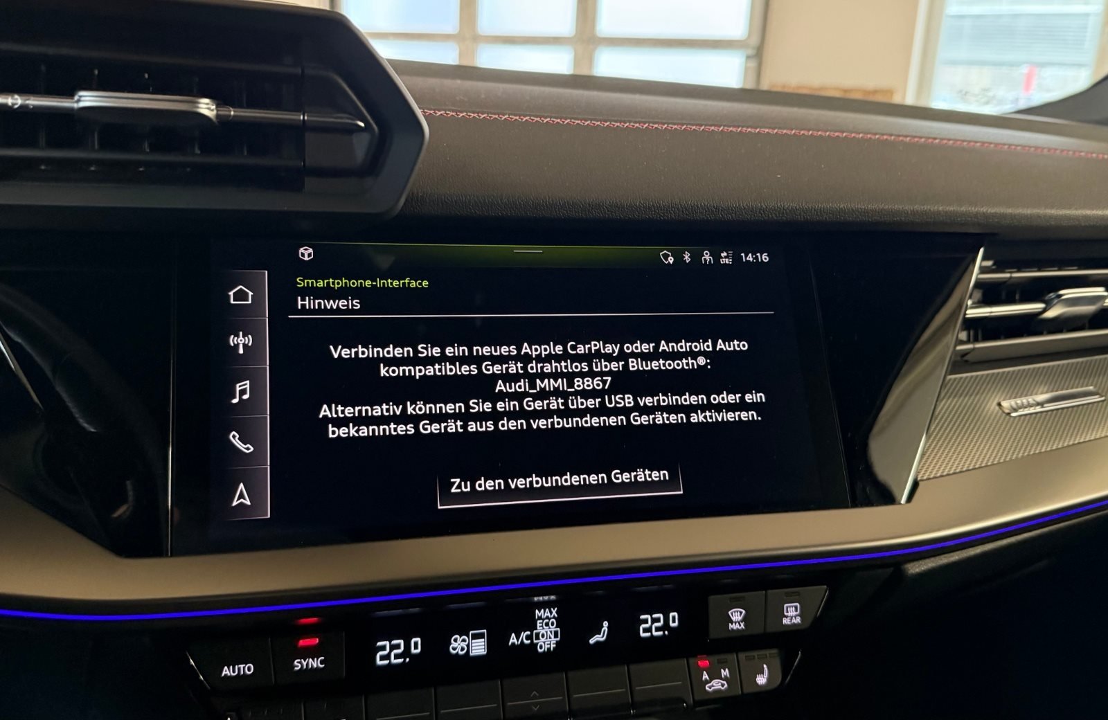 A3 Sportback 45 TFSIe S line S-tronic Matrix Navi ACC