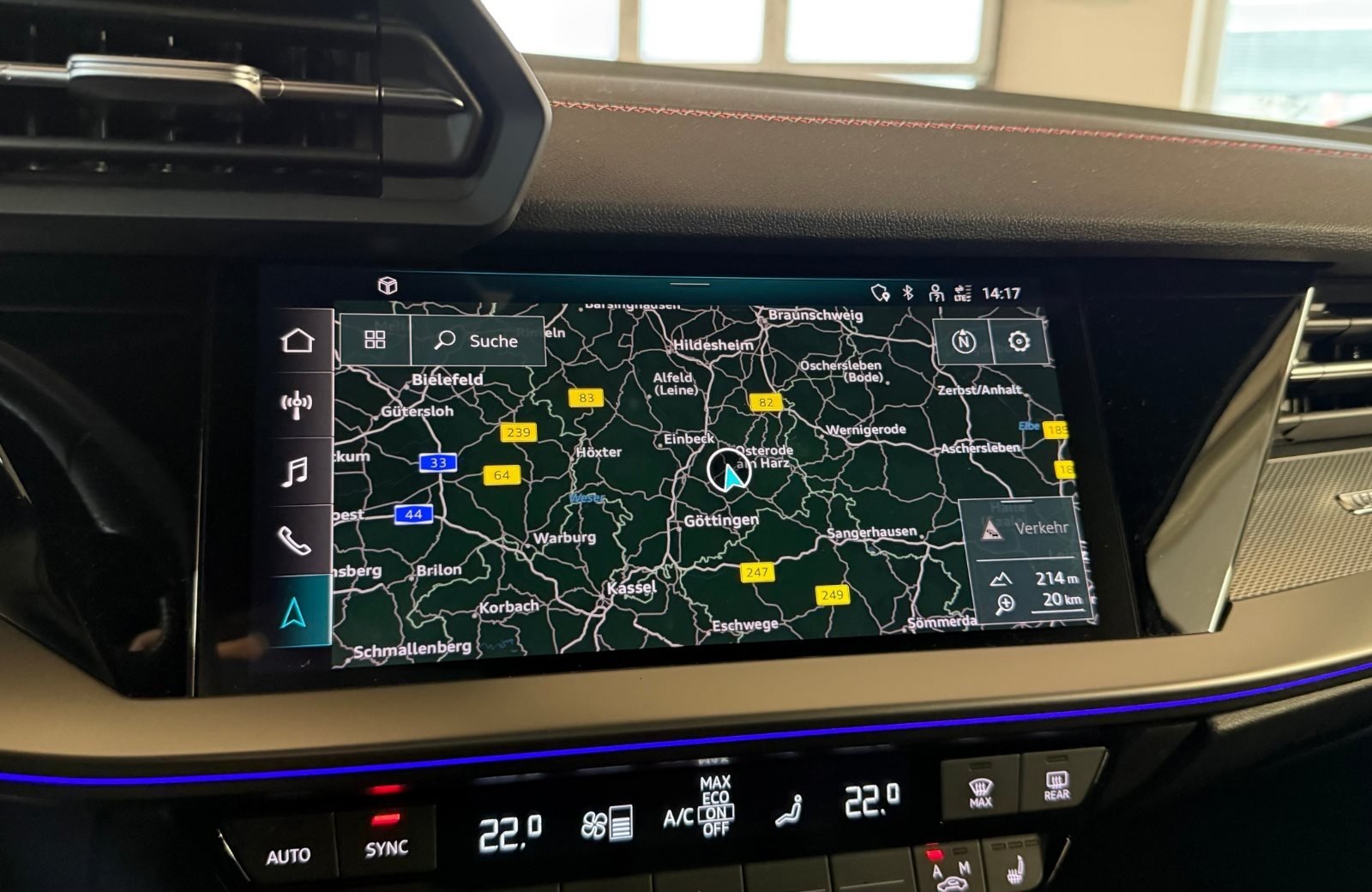 A3 Sportback 45 TFSIe S line S-tronic Matrix Navi ACC