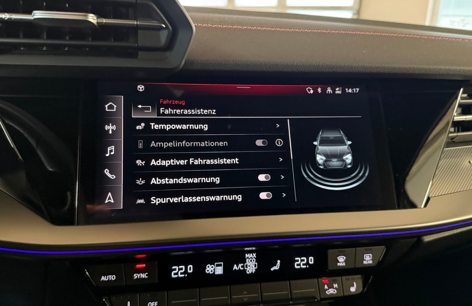 A3 Sportback 45 TFSIe S line S-tronic Matrix Navi ACC