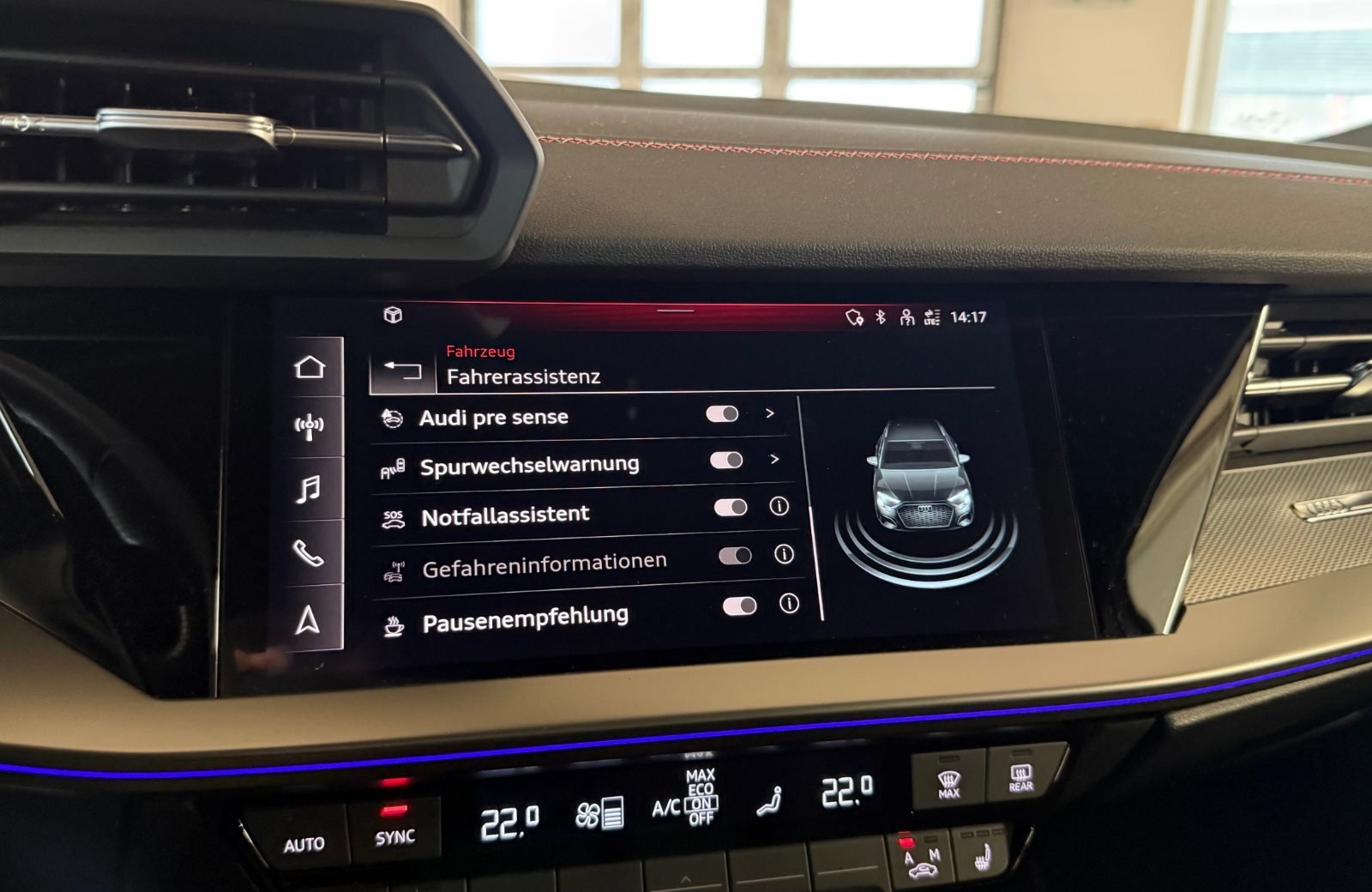 A3 Sportback 45 TFSIe S line S-tronic Matrix Navi ACC