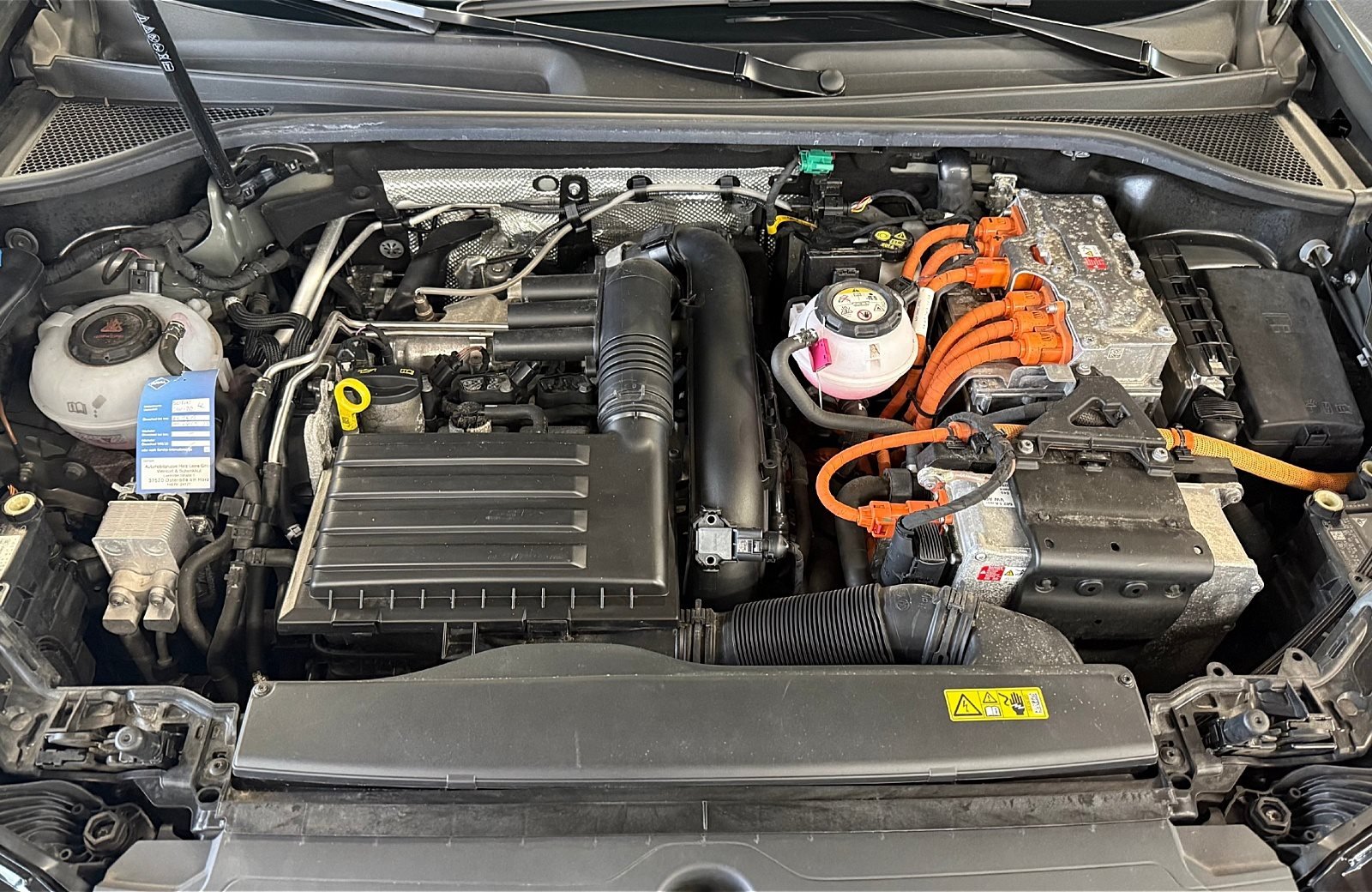 Q3 Sportback 45 TFSIe S line S-tronic Matrix Navi AHK Schiebedach