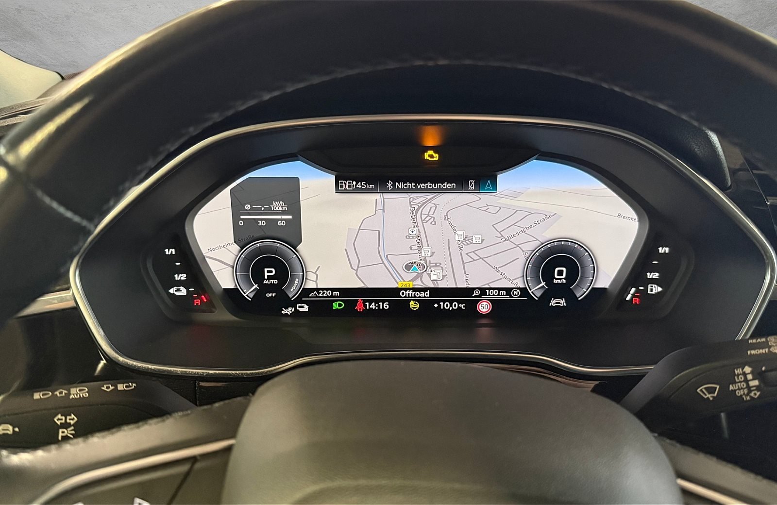 Q3 Sportback 45 TFSIe S line S-tronic Matrix Navi AHK Schiebedach